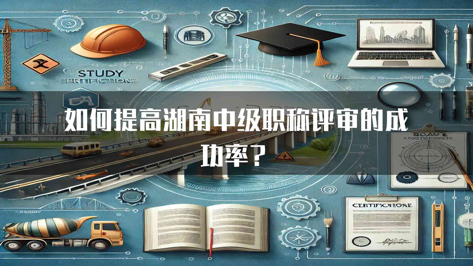 如何提高湖南中级职称评审的成功率？