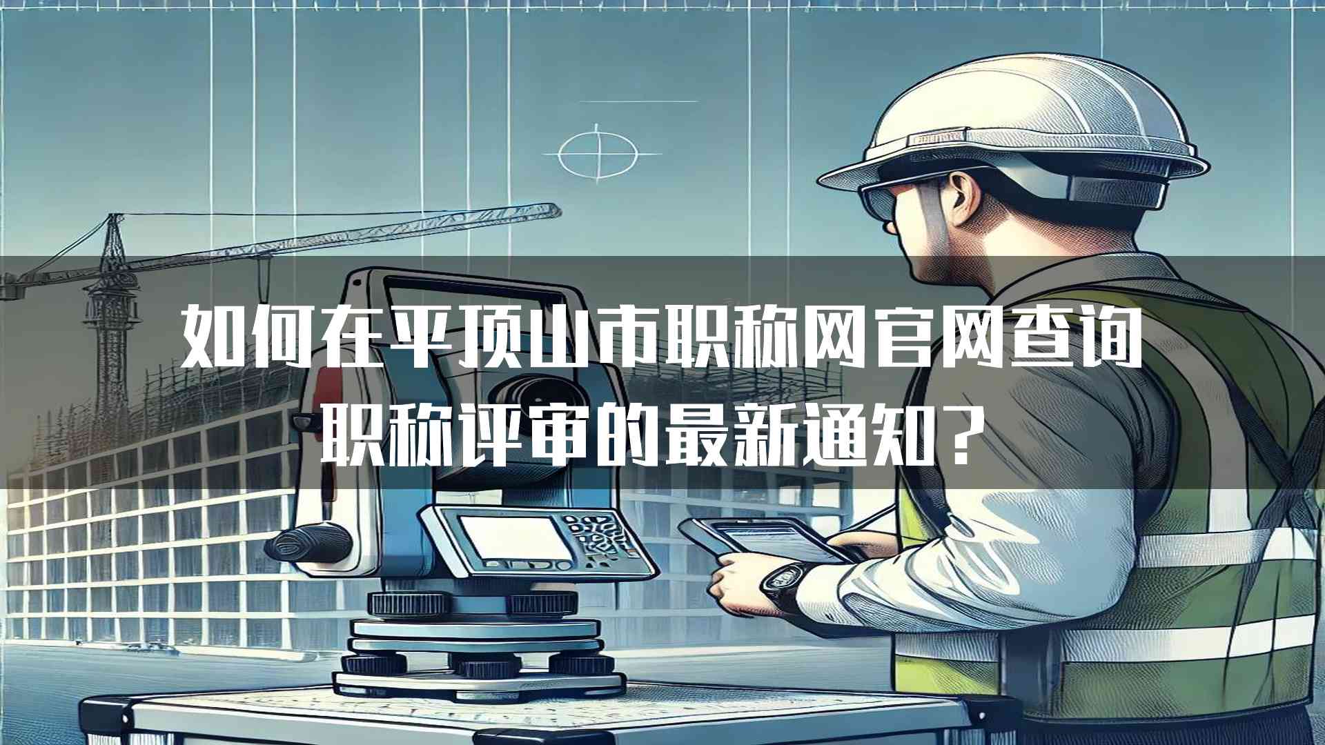 如何在平顶山市职称网官网查询职称评审的最新通知？