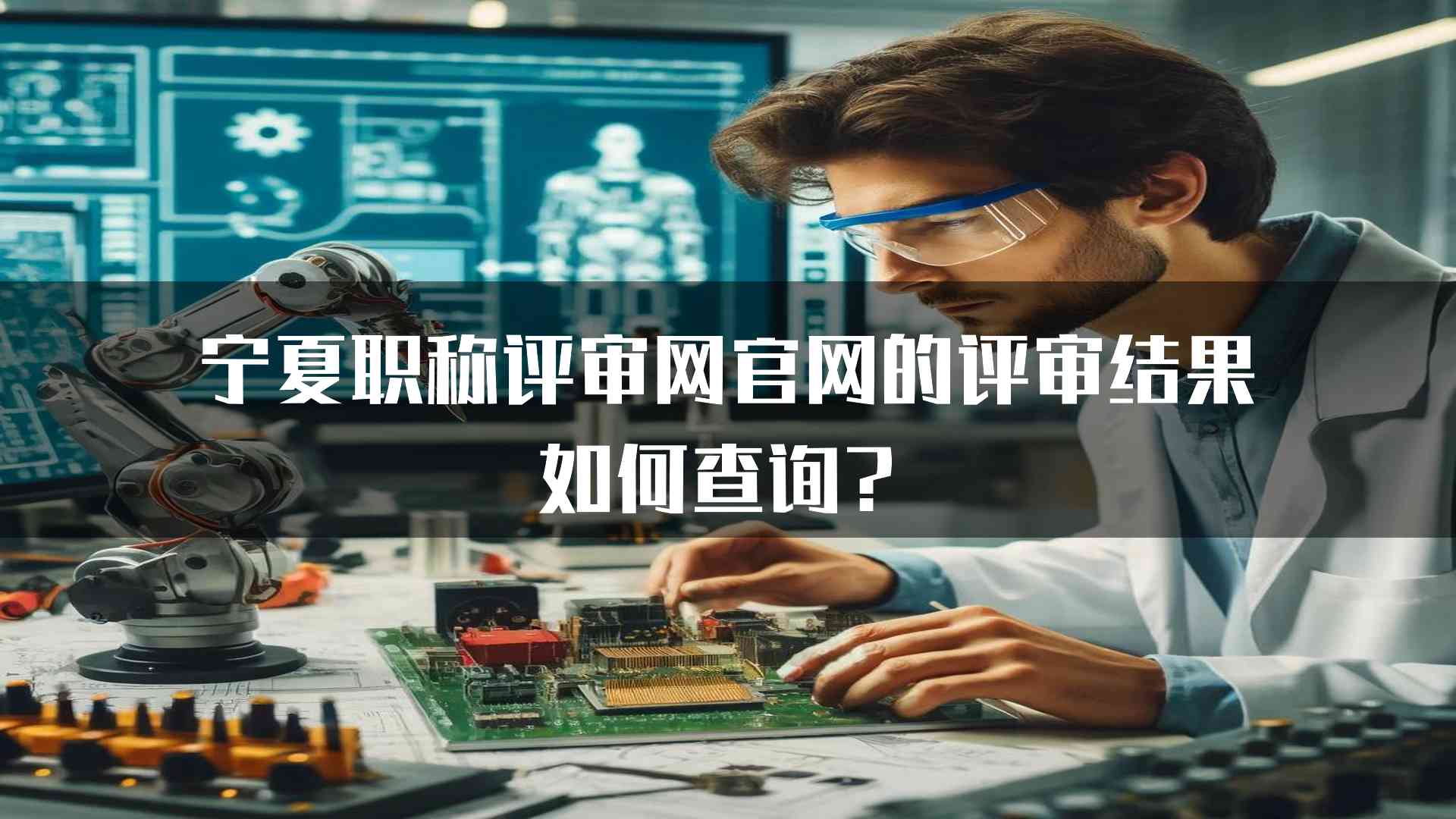 宁夏职称评审网官网的评审结果如何查询？