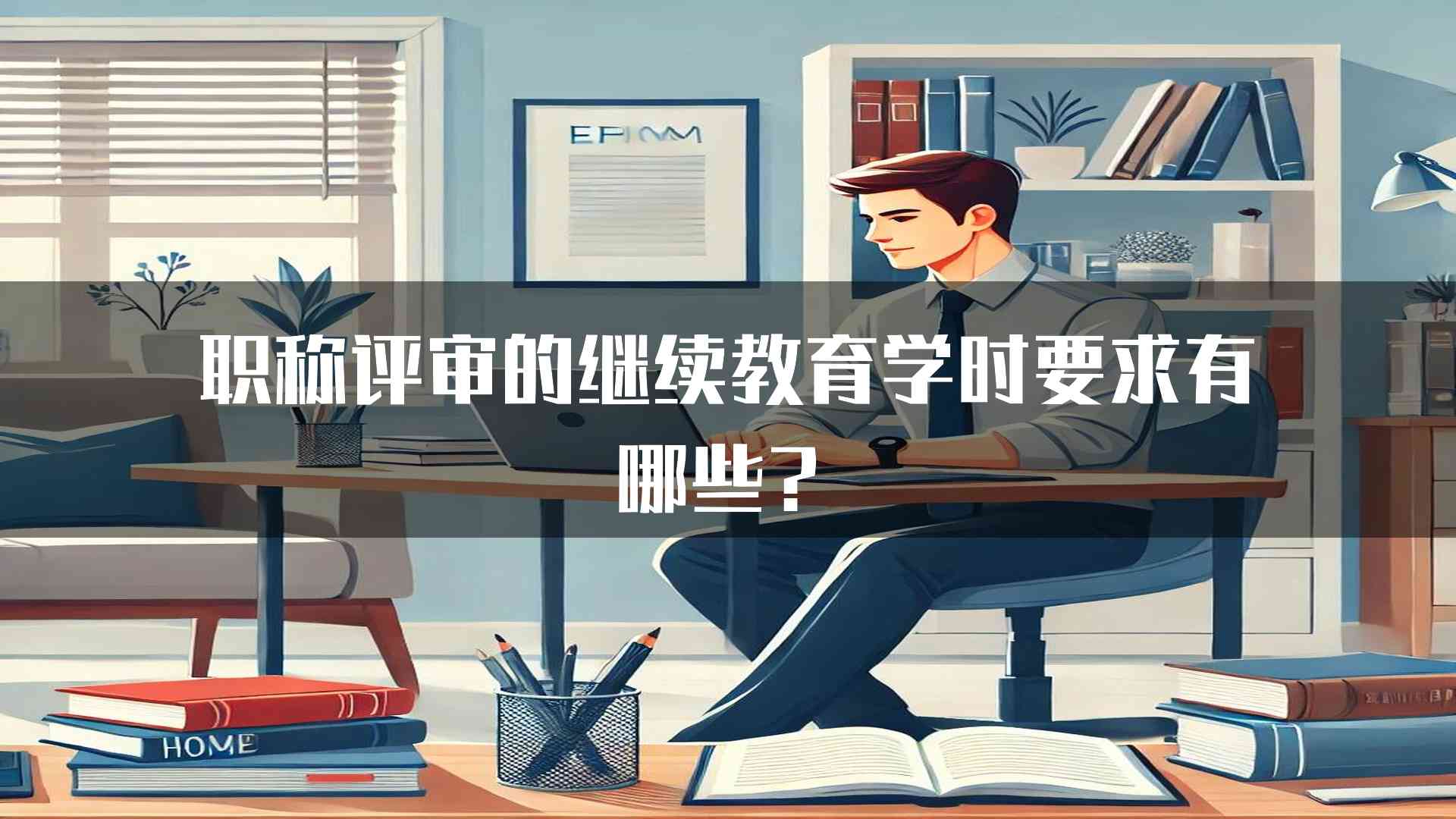 职称评审的继续教育学时要求有哪些？