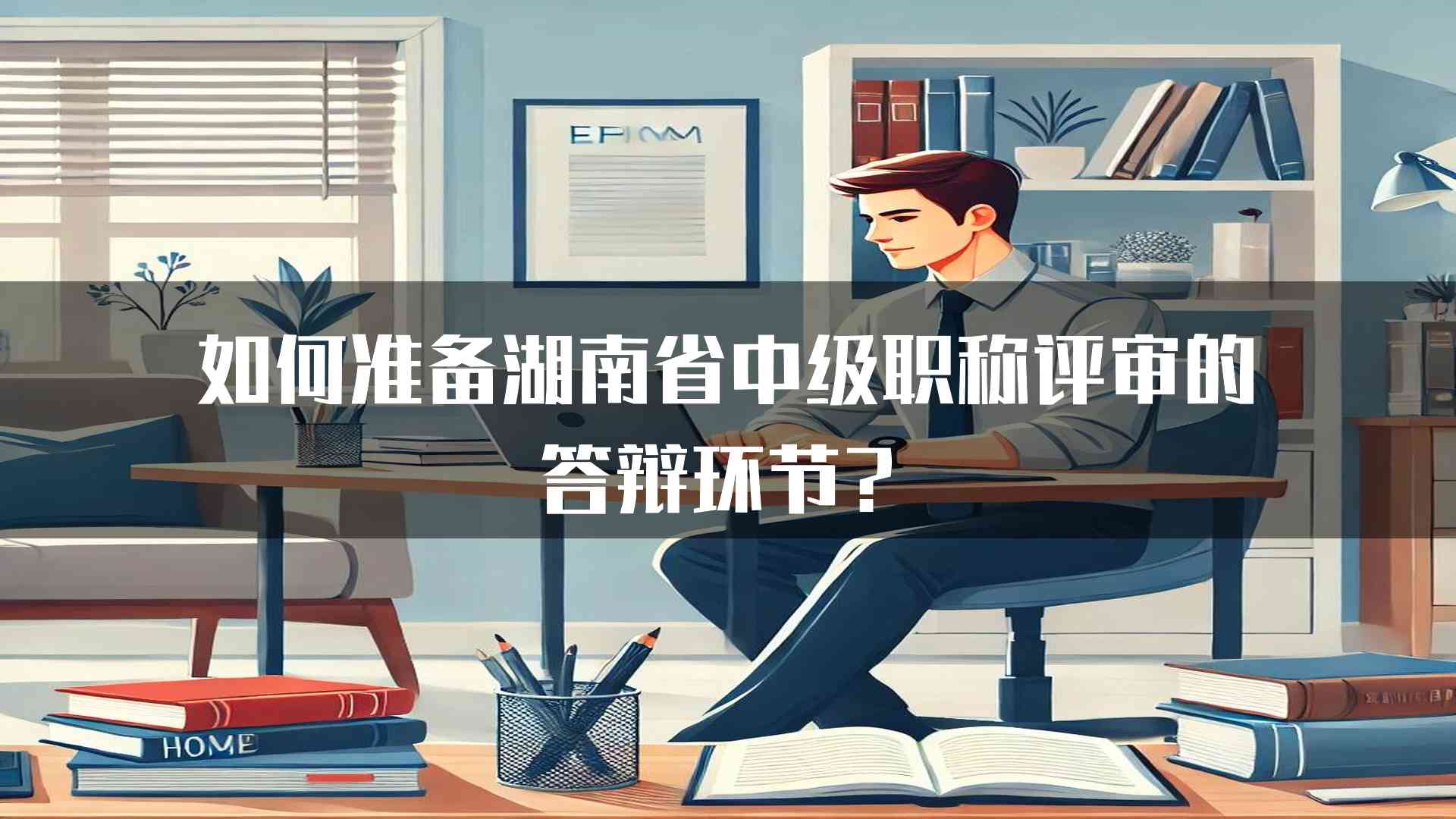 如何准备湖南省中级职称评审的答辩环节？