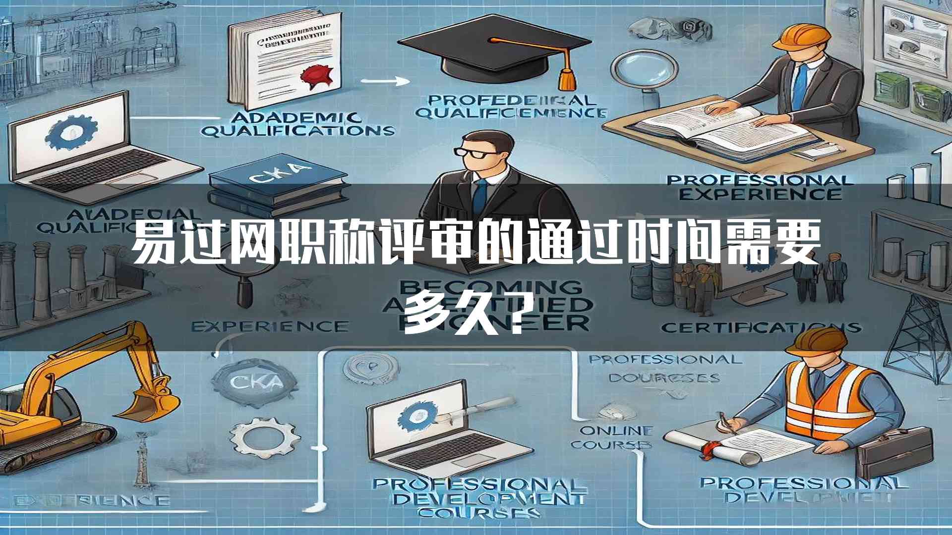 易过网职称评审的通过时间需要多久？