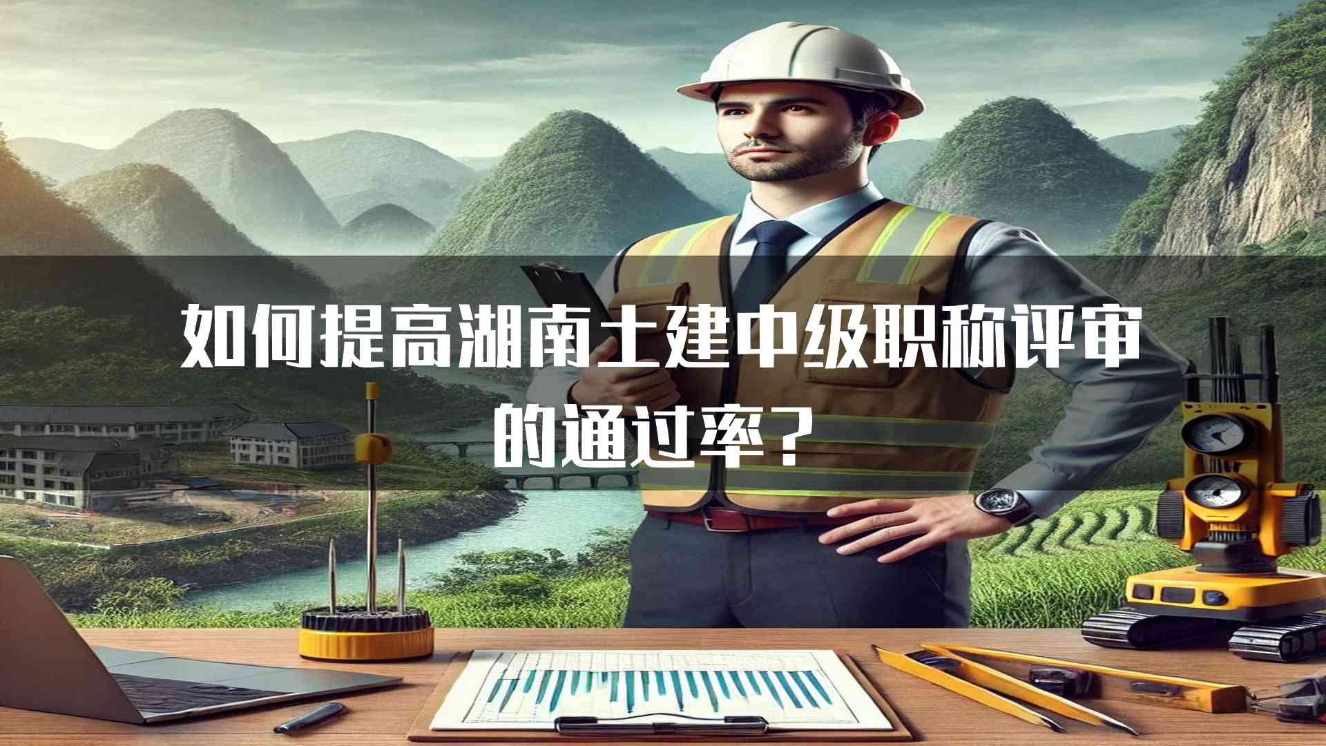 如何提高湖南土建中级职称评审的通过率？