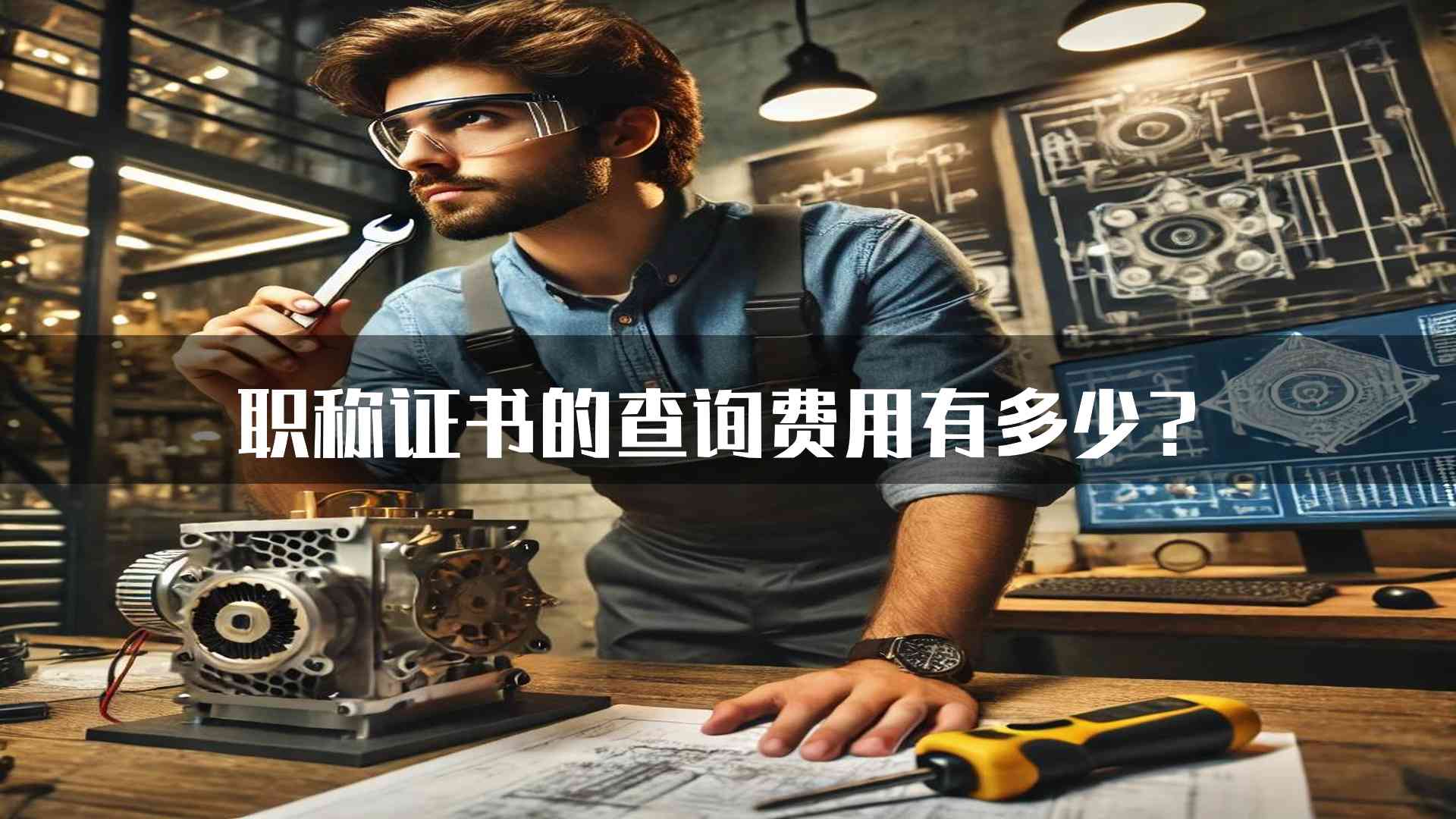 职称证书的查询费用有多少？