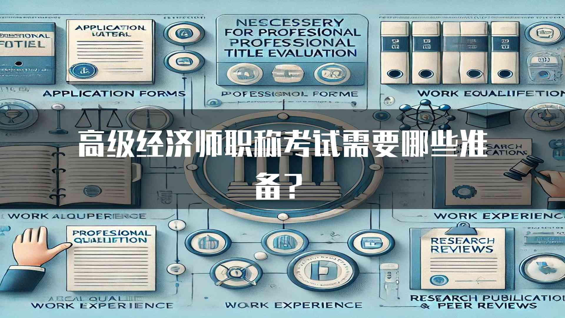 高级经济师职称考试需要哪些准备？