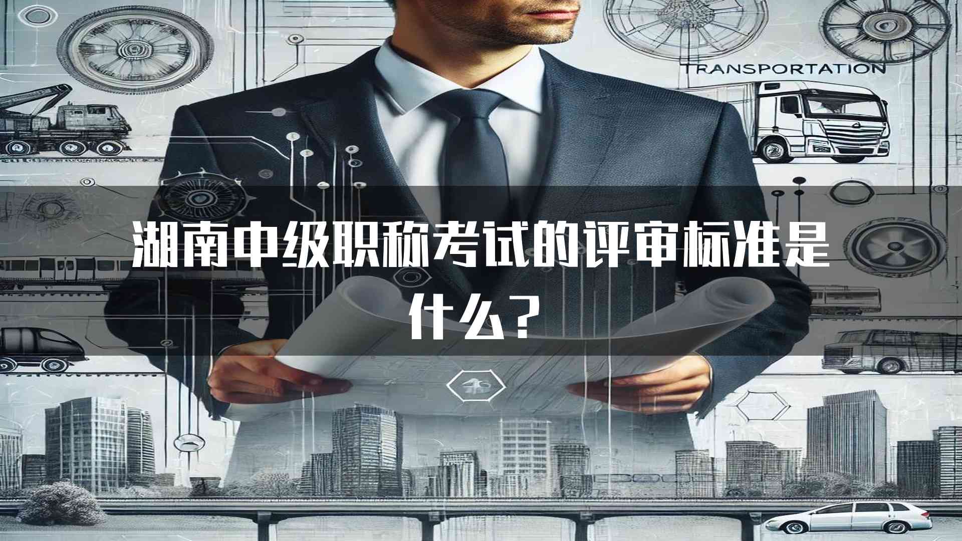 湖南中级职称考试的评审标准是什么？