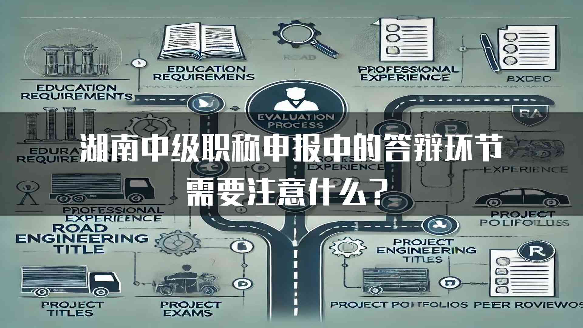 湖南中级职称申报中的答辩环节需要注意什么？