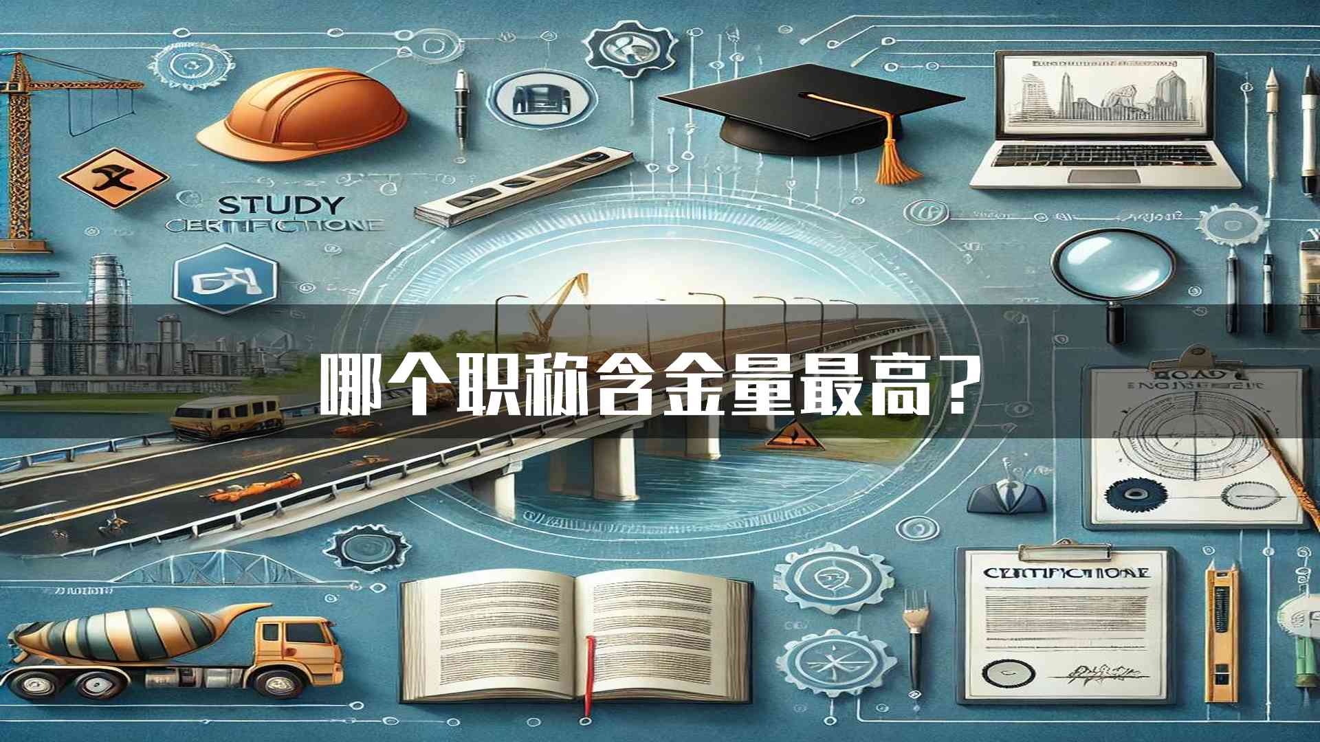 哪个职称含金量最高？