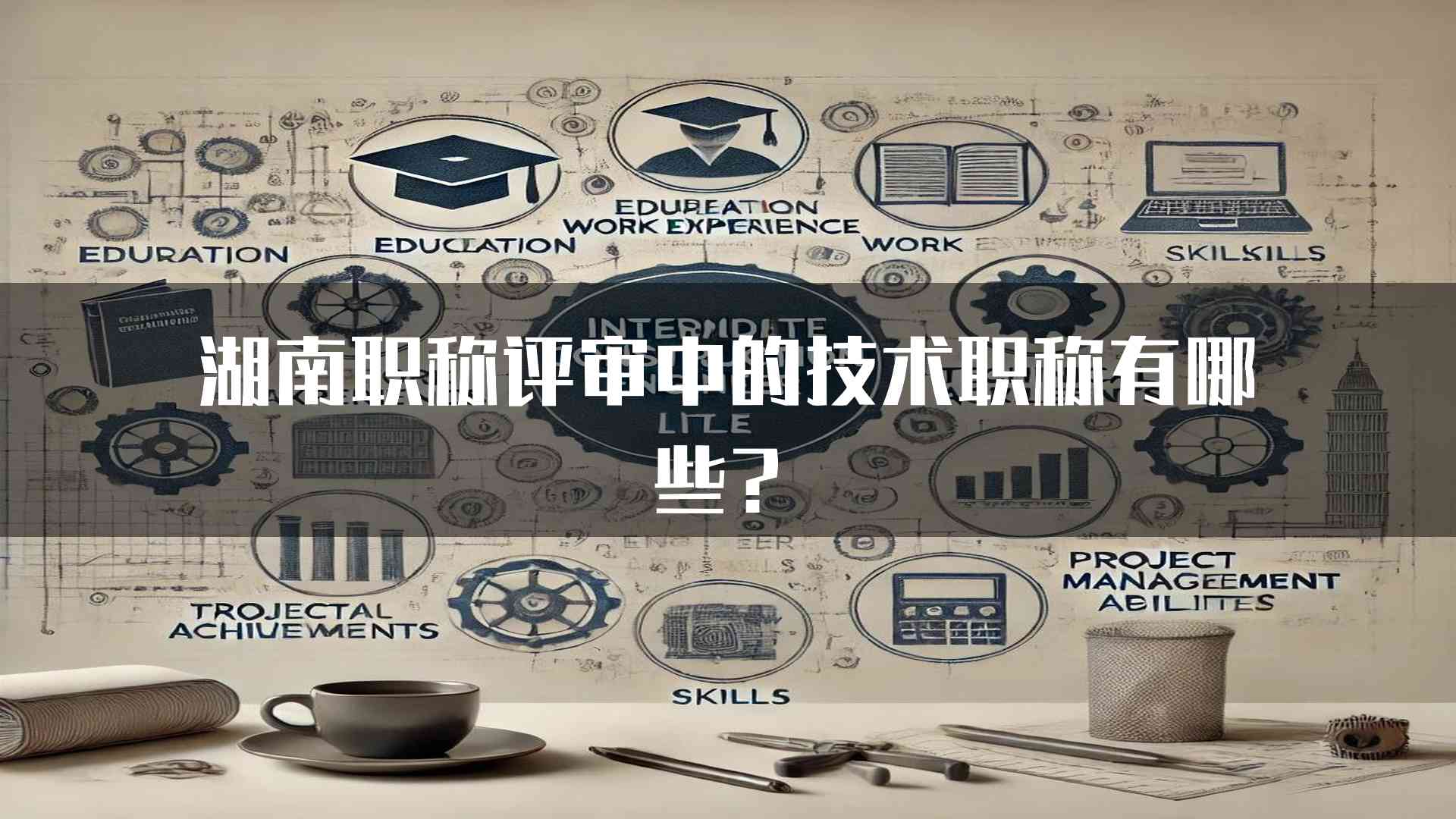 湖南职称评审中的技术职称有哪些？