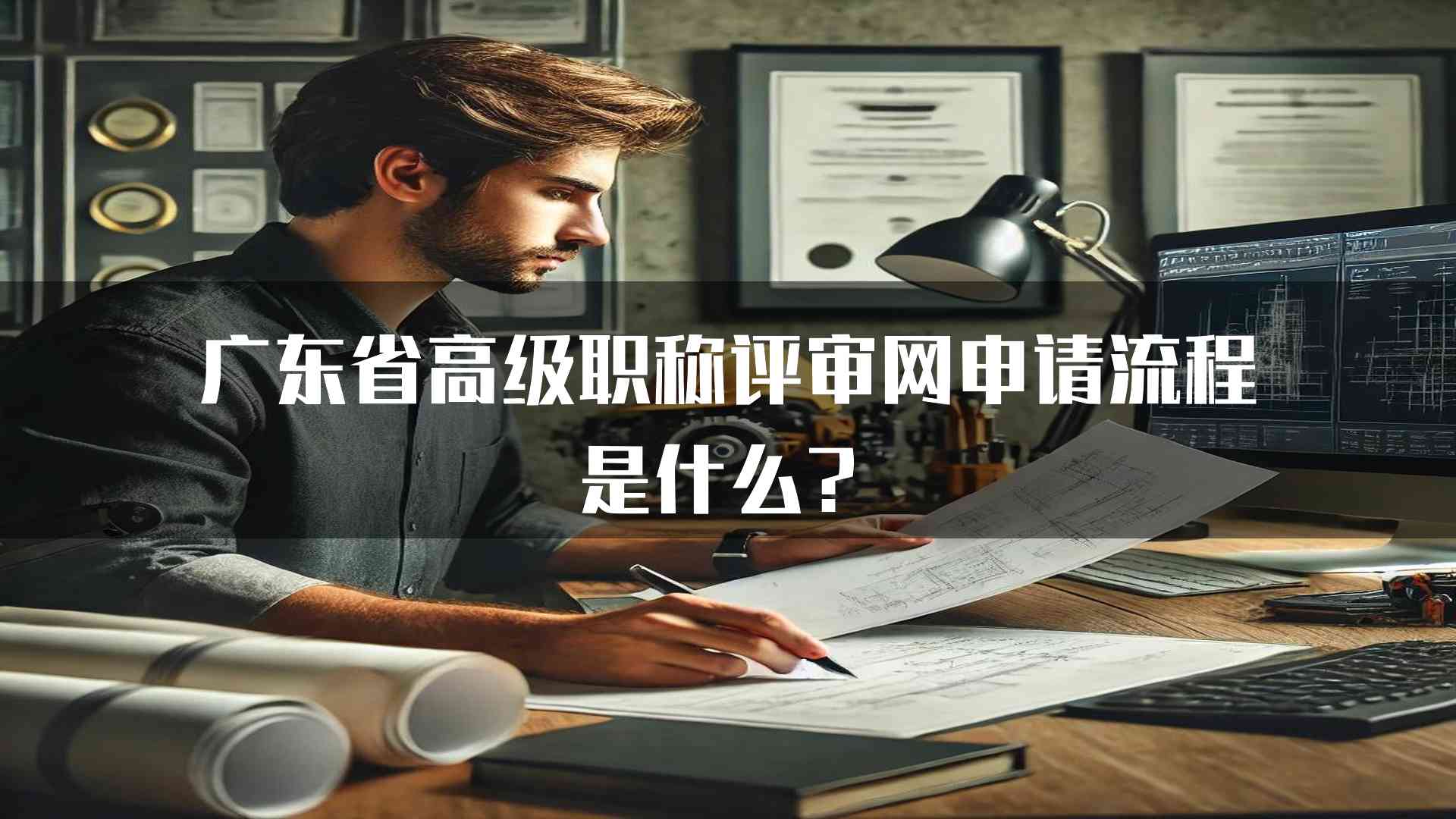 广东省高级职称评审网申请流程是什么？