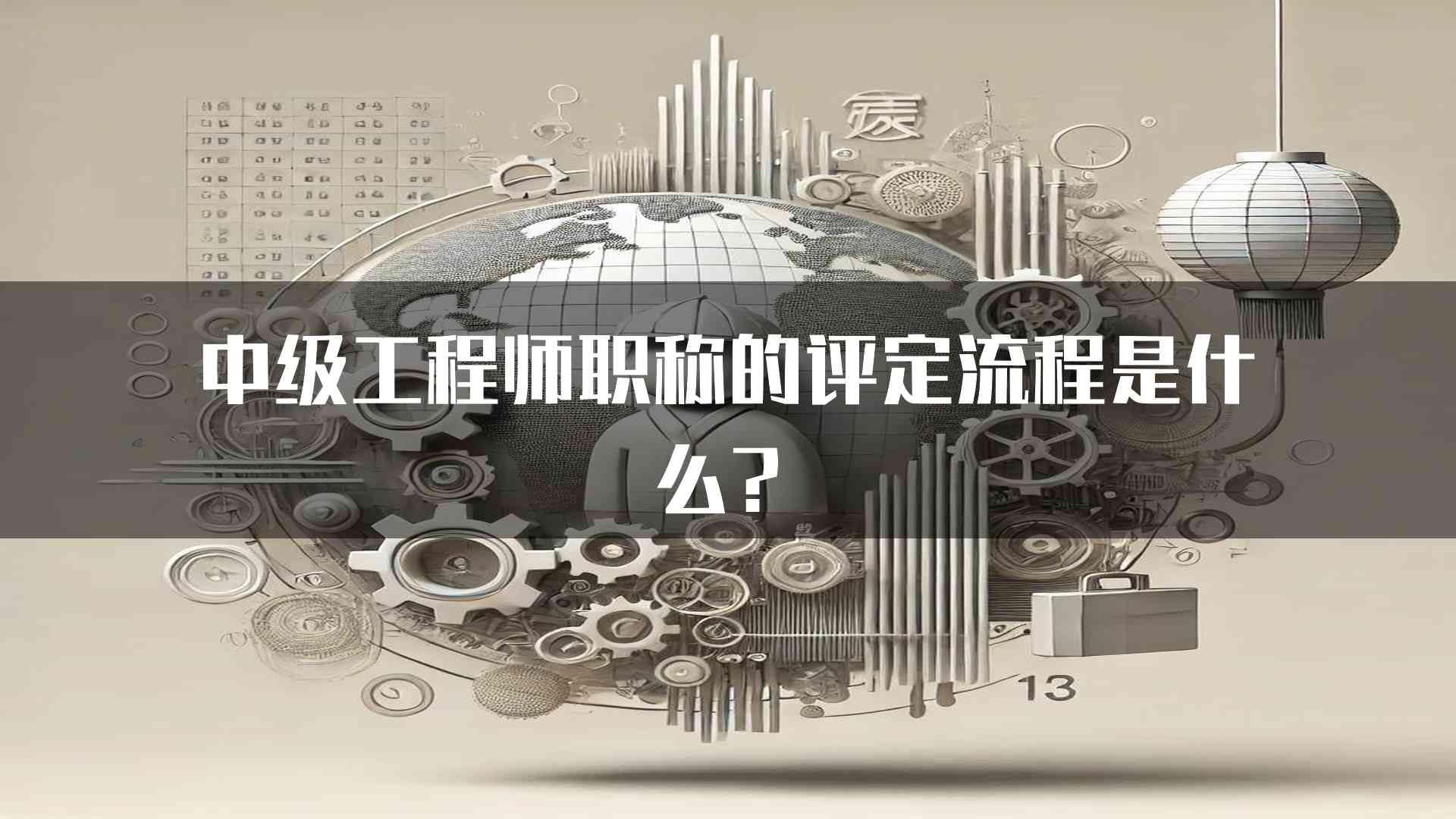 中级工程师职称的评定流程是什么？