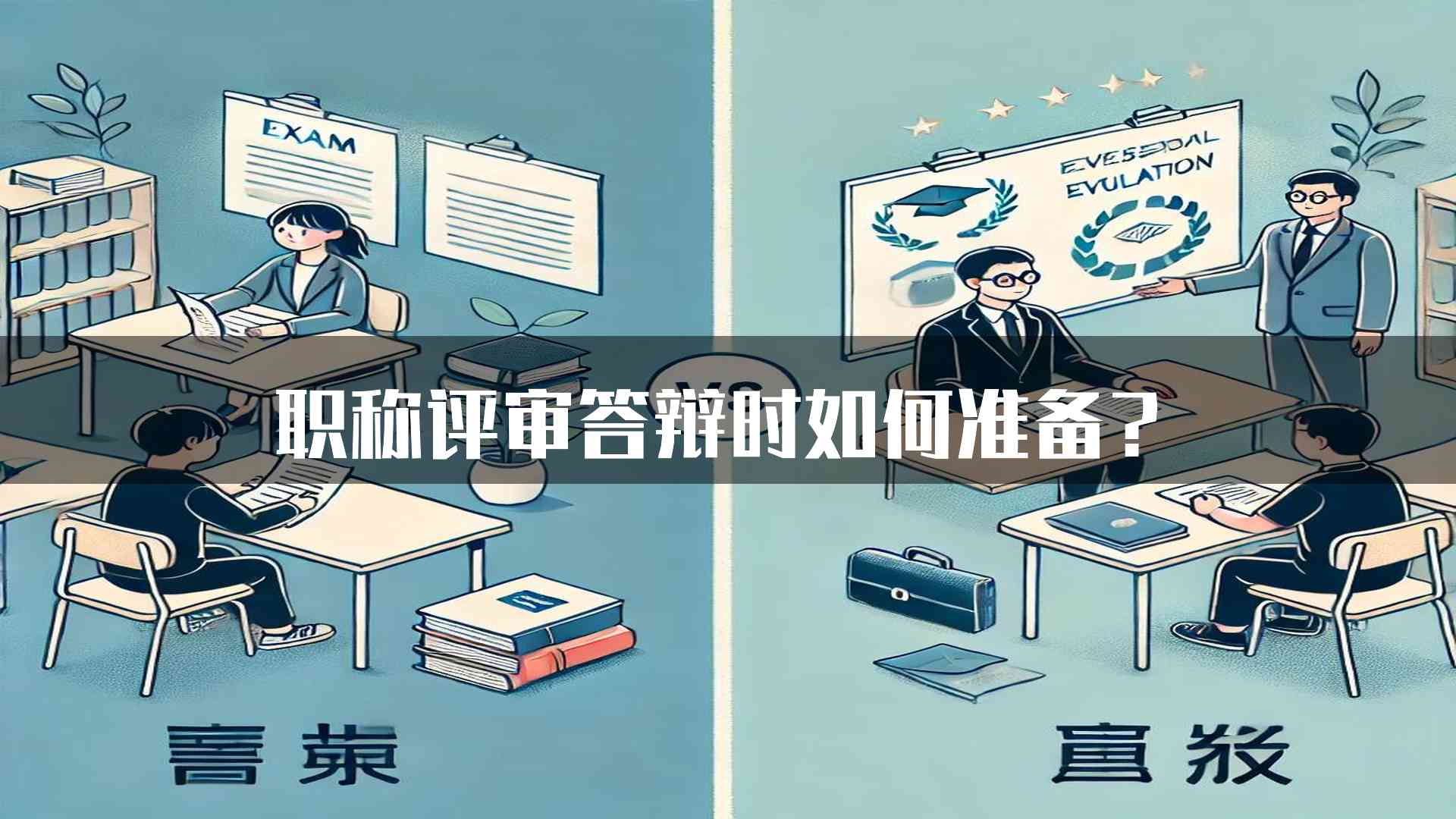 职称评审答辩时如何准备？