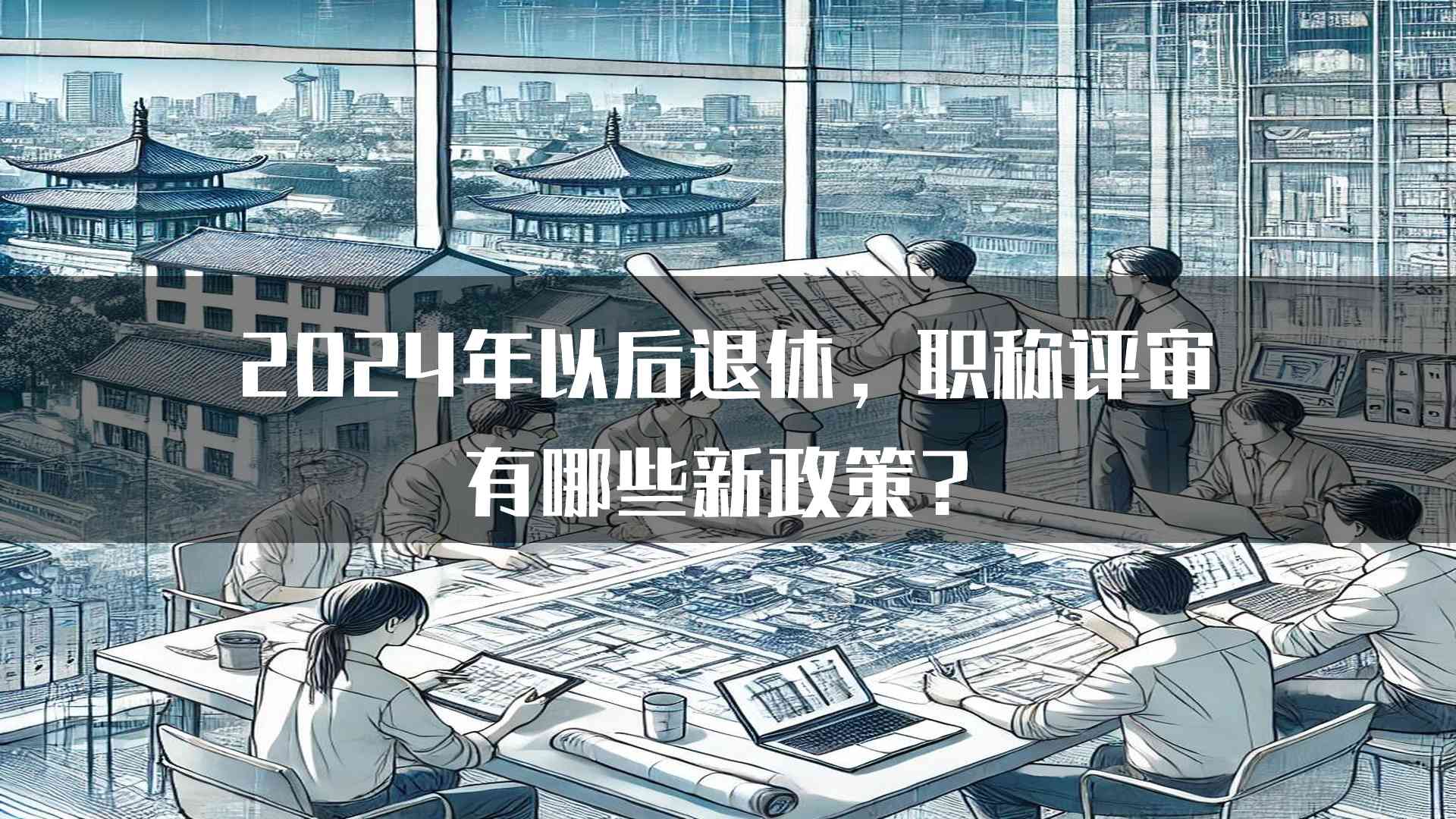 2024年以后退休，职称评审有哪些新政策？