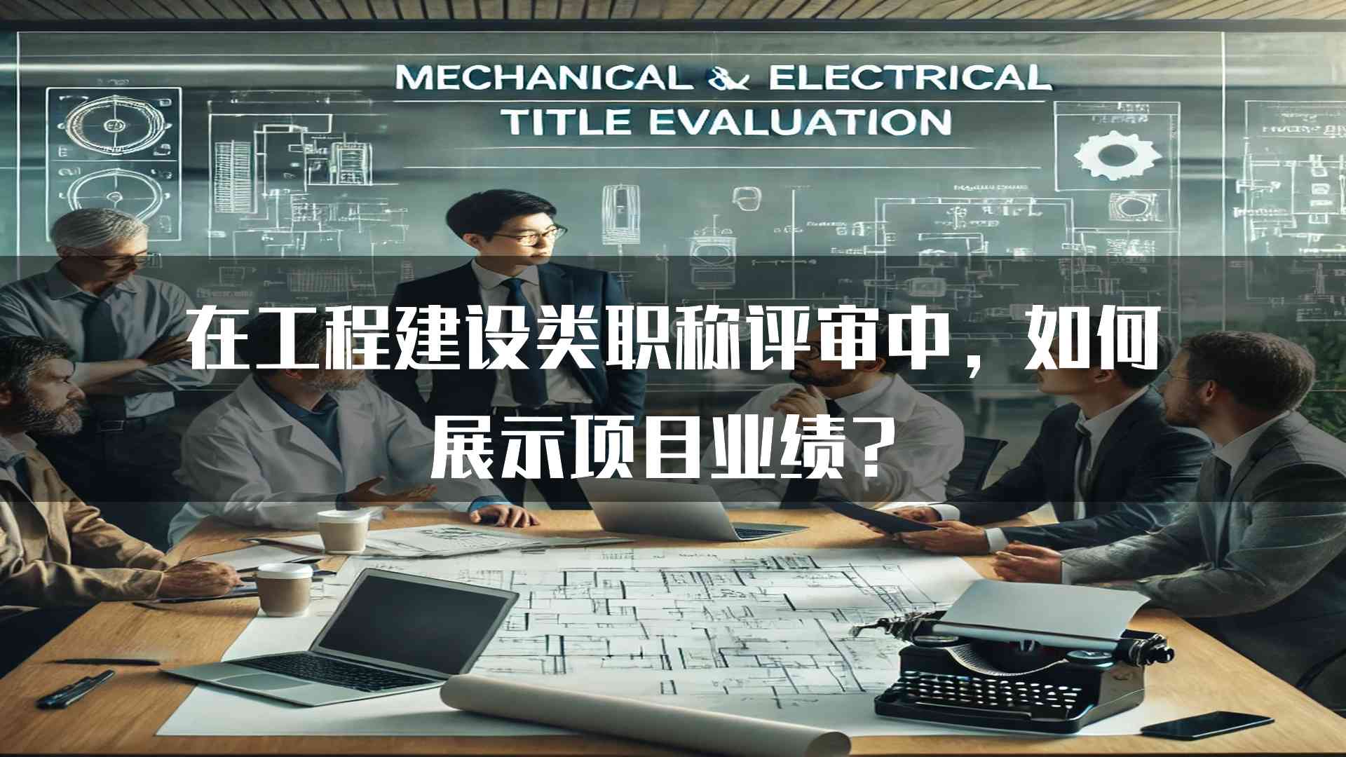 在工程建设类职称评审中，如何展示项目业绩？