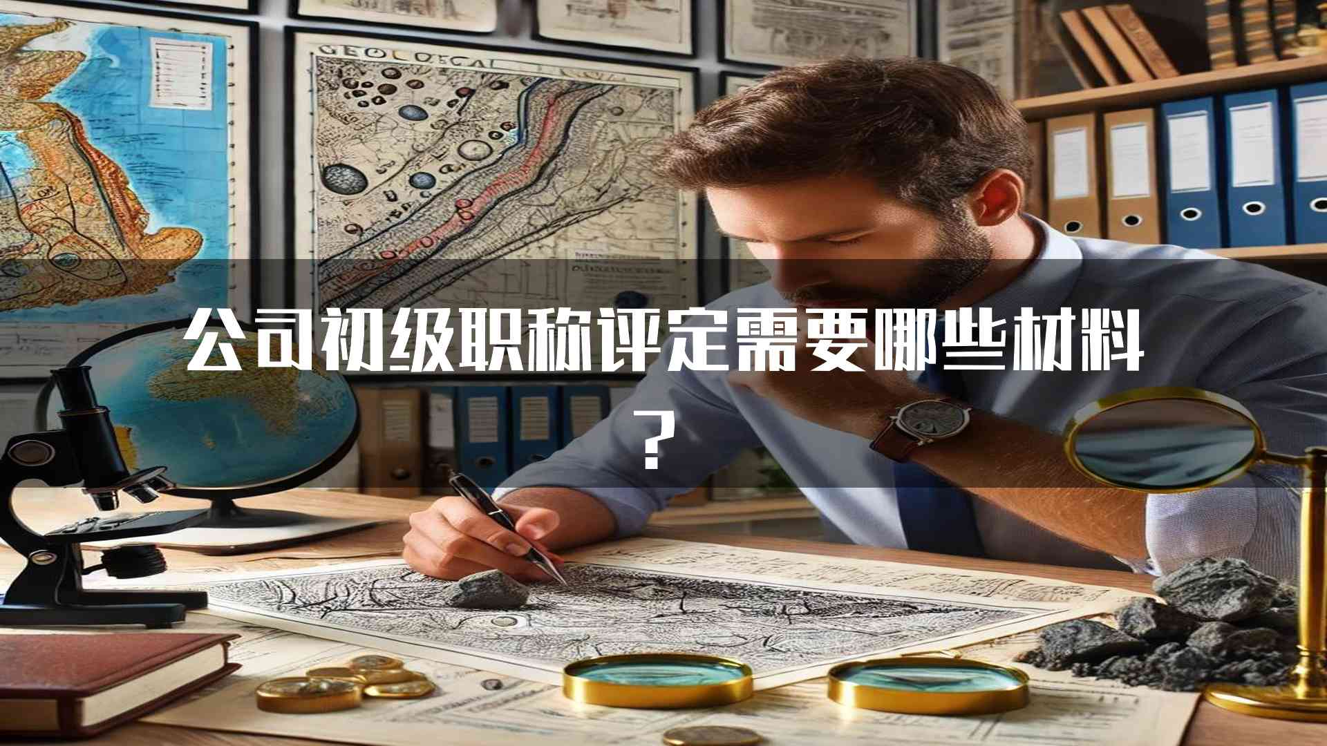 公司初级职称评定需要哪些材料？