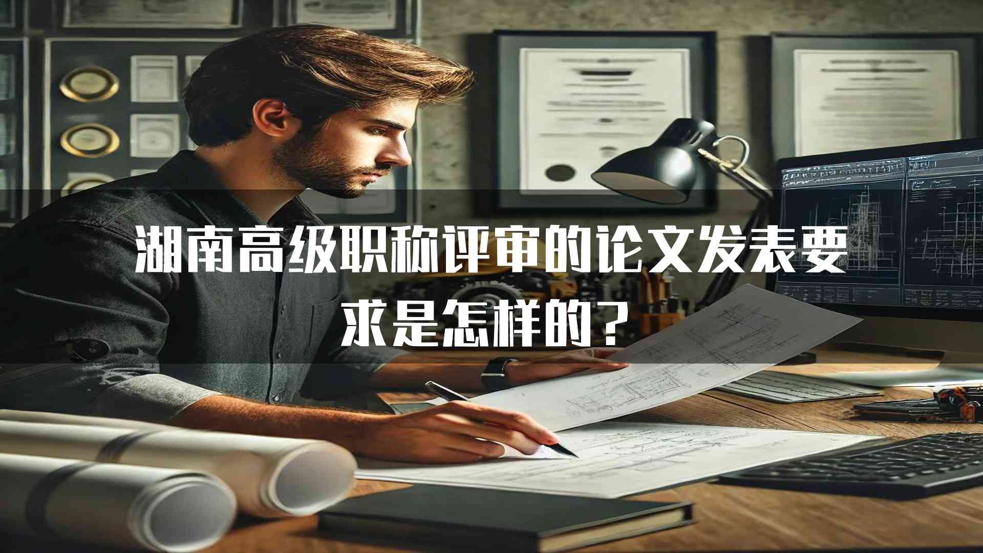 湖南高级职称评审的论文发表要求是怎样的？