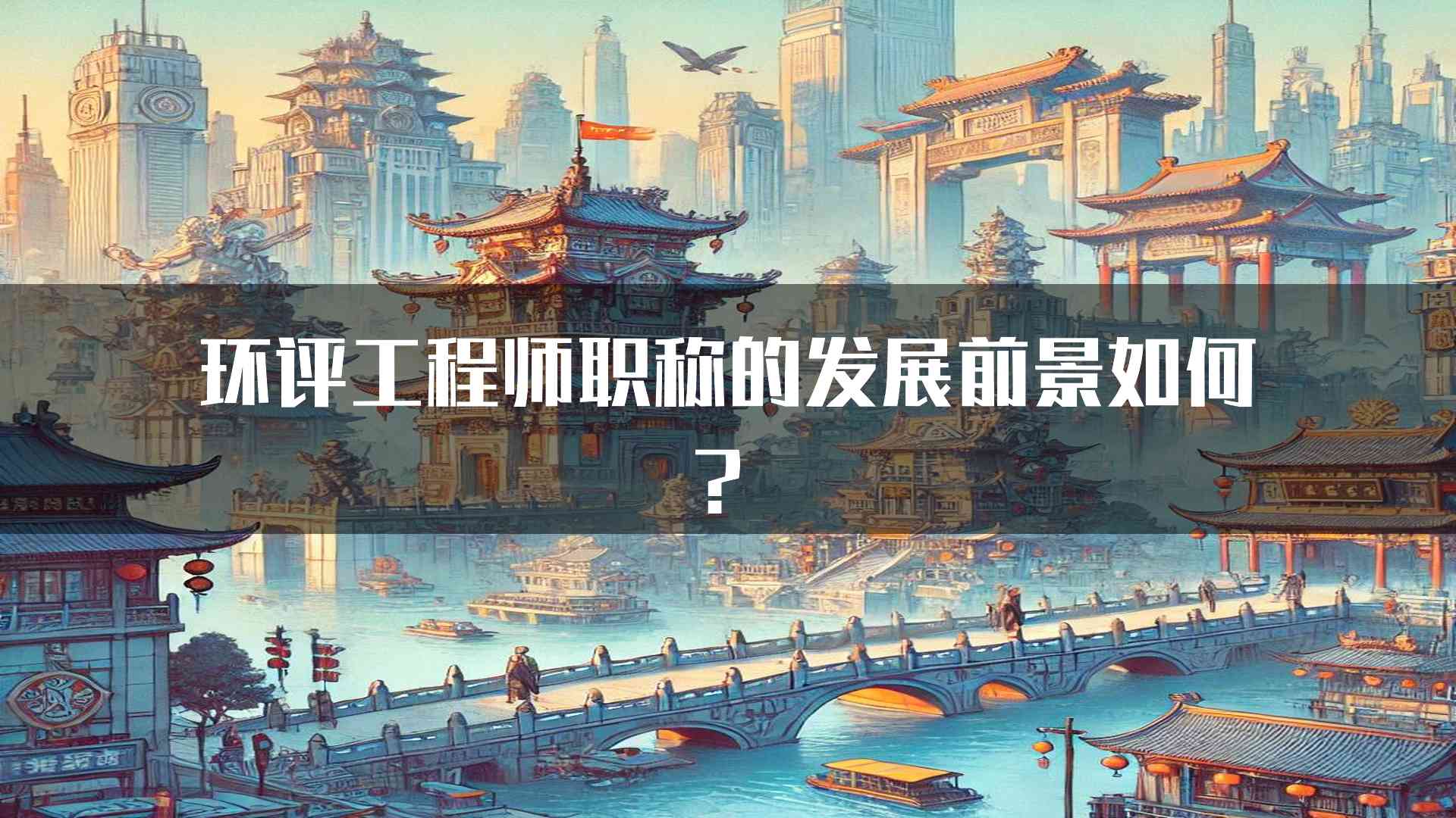 环评工程师职称的发展前景如何？