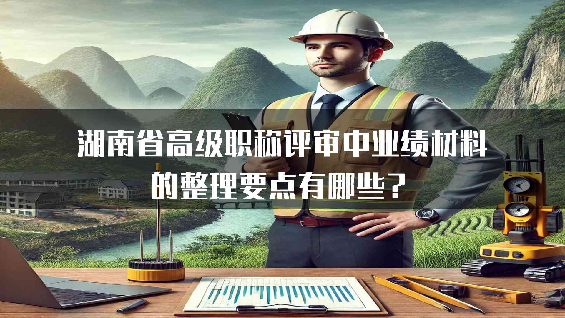 湖南省高级职称评审中业绩材料的整理要点有哪些？