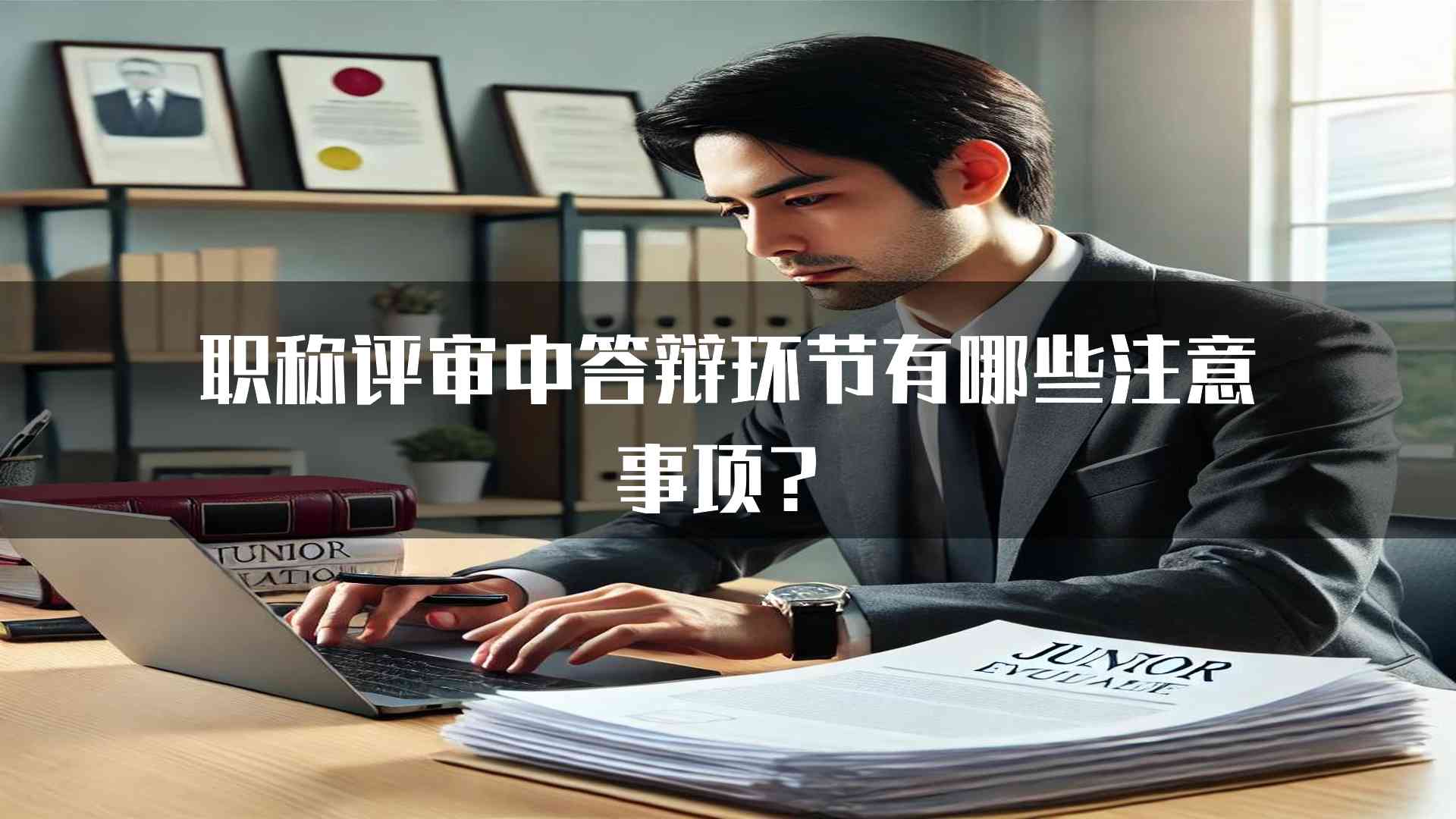 职称评审中答辩环节有哪些注意事项？