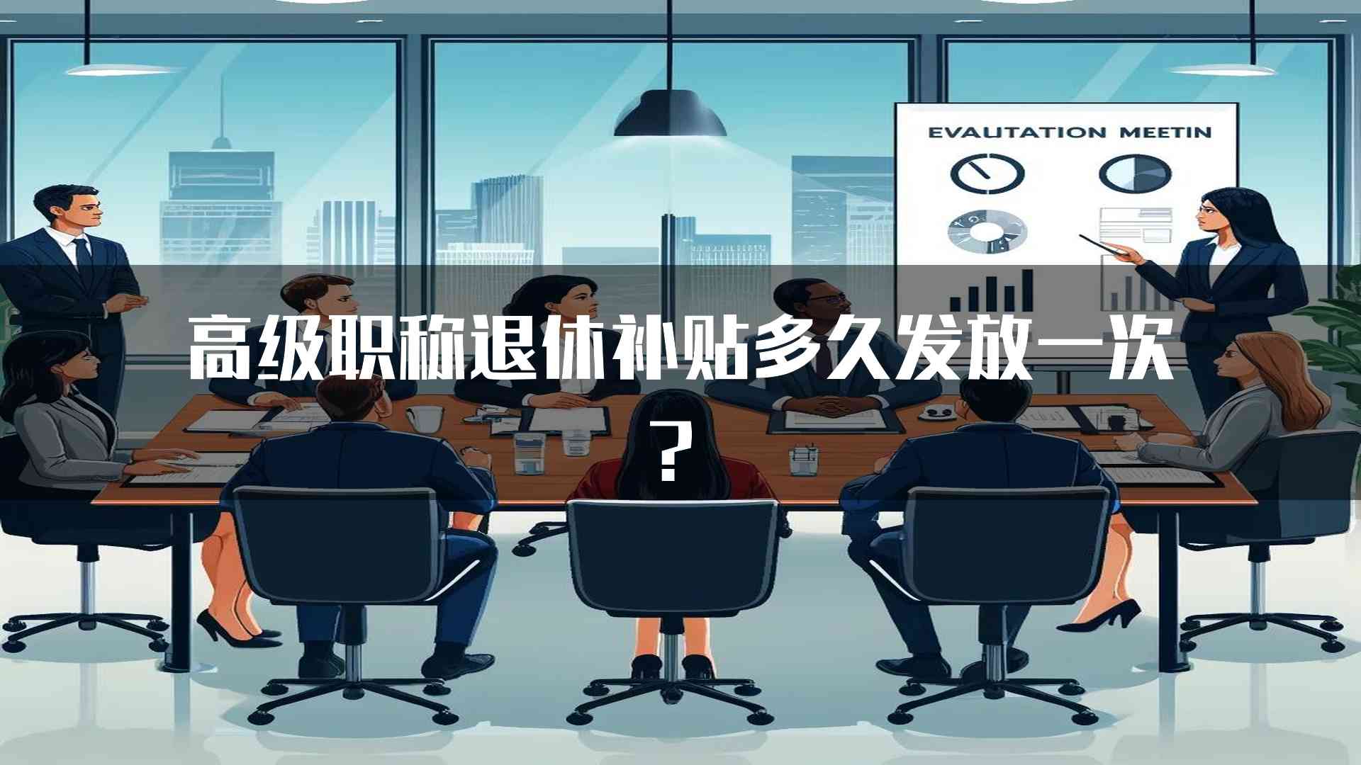 高级职称退休补贴多久发放一次？