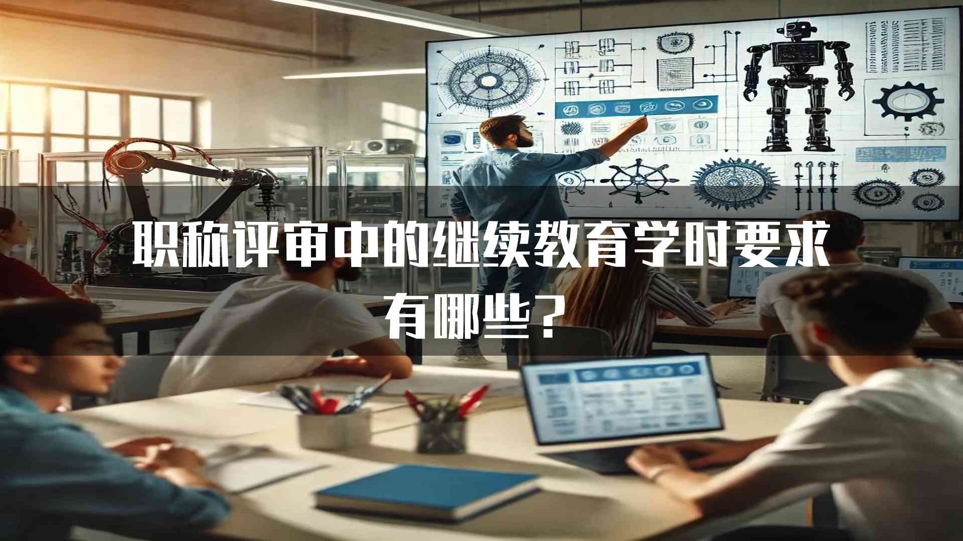 职称评审中的继续教育学时要求有哪些？