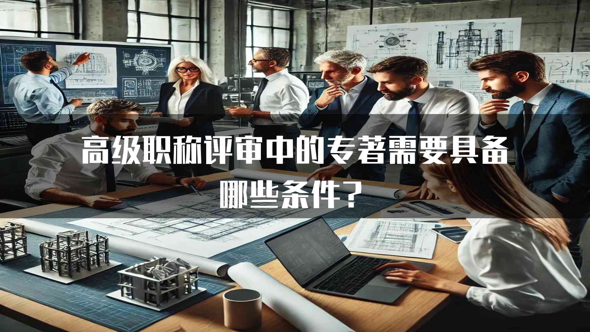 高级职称评审中的专著需要具备哪些条件？