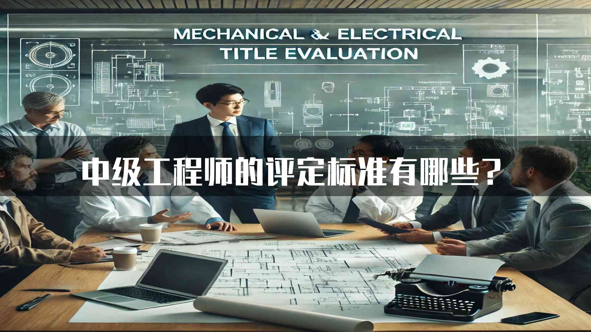 中级工程师的评定标准有哪些？