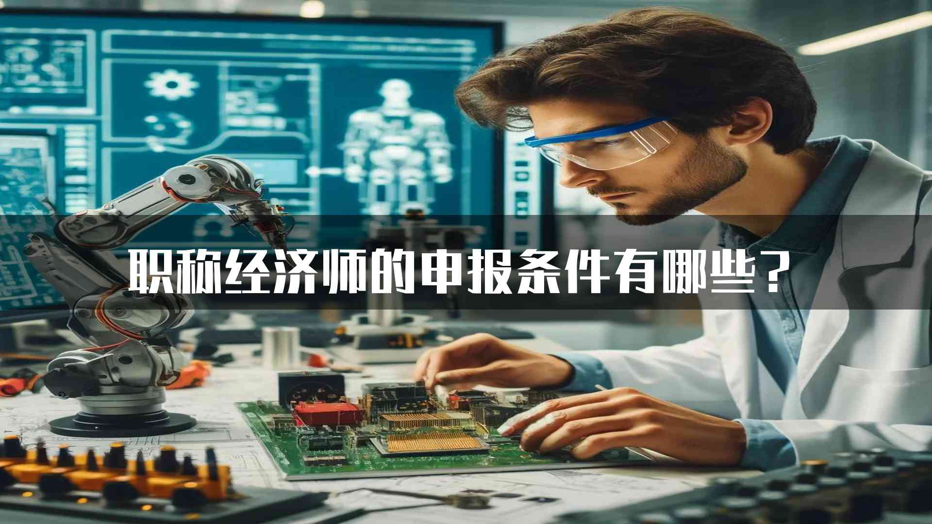 职称经济师的申报条件有哪些？