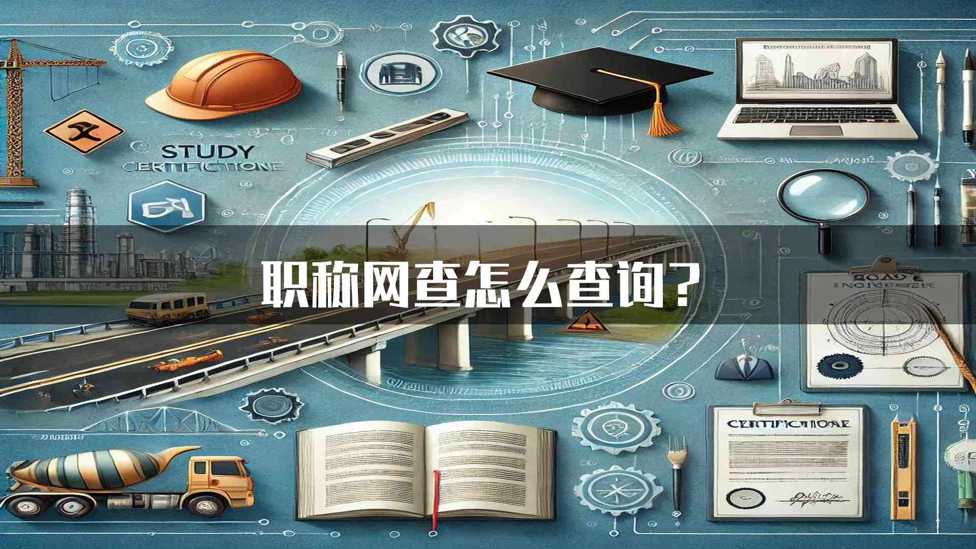 职称网查怎么查询？