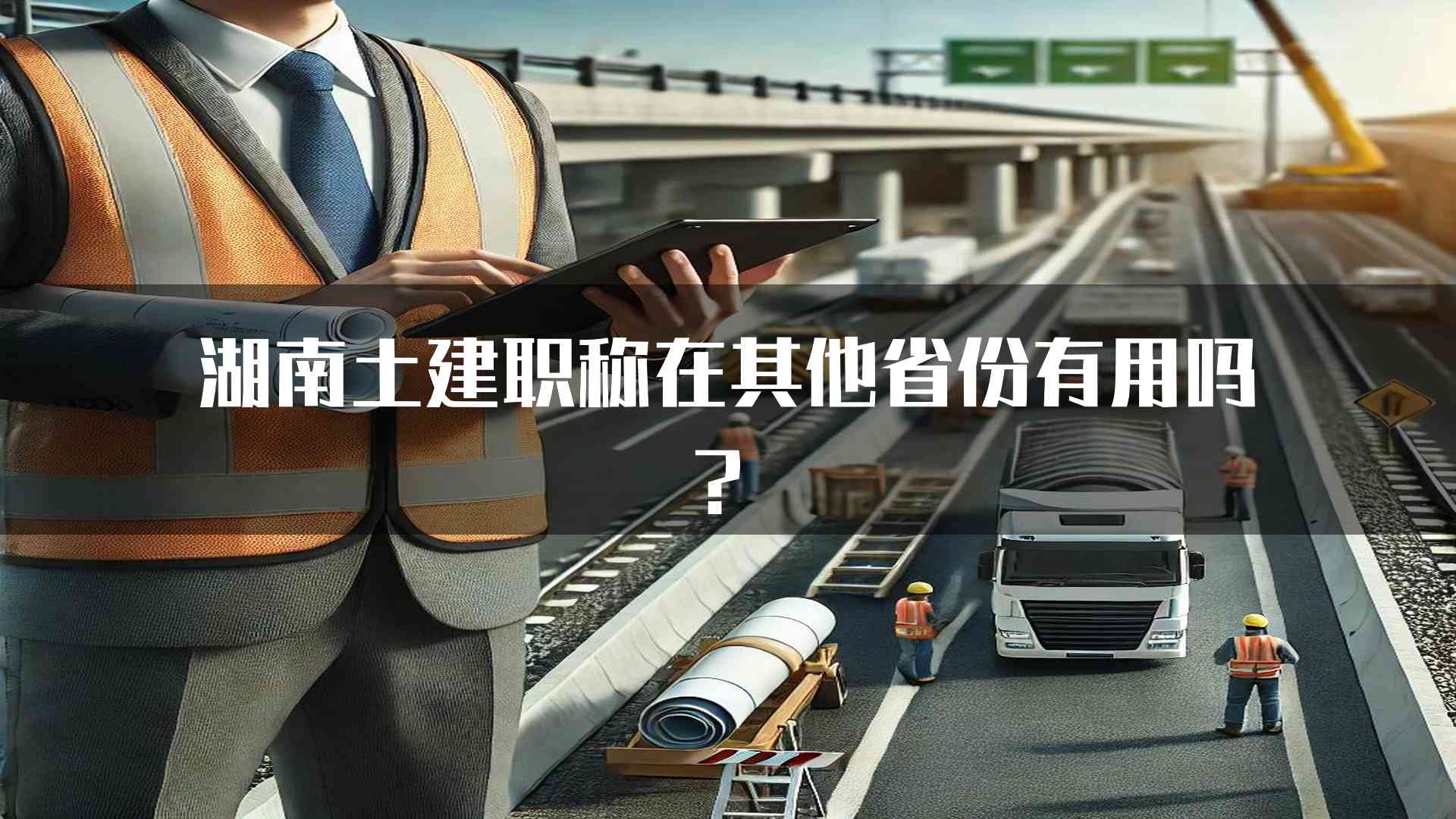 湖南土建职称在其他省份有用吗？