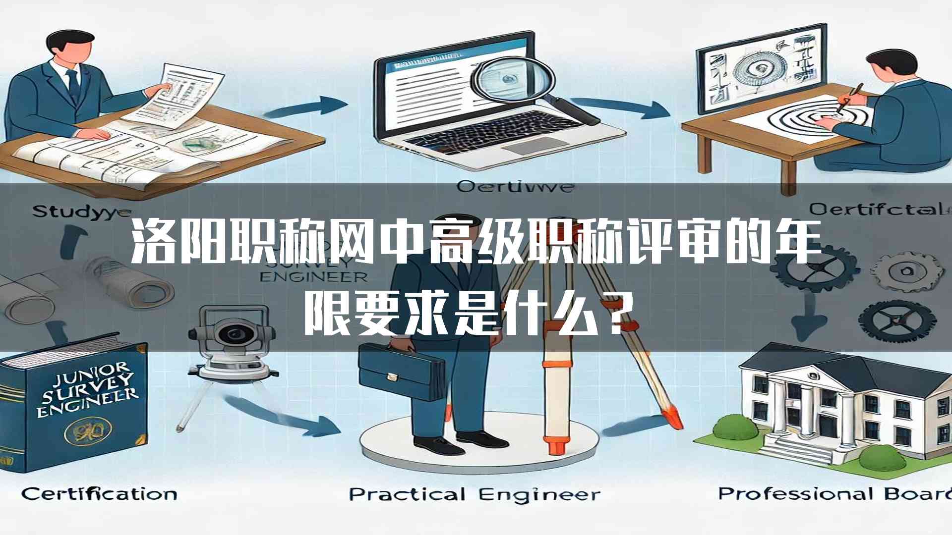 洛阳职称网中高级职称评审的年限要求是什么？