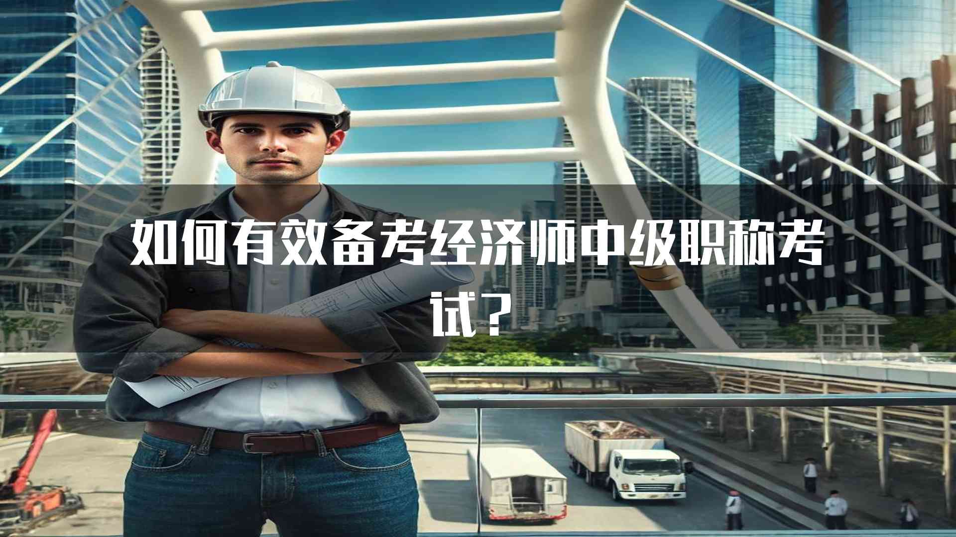 如何有效备考经济师中级职称考试？