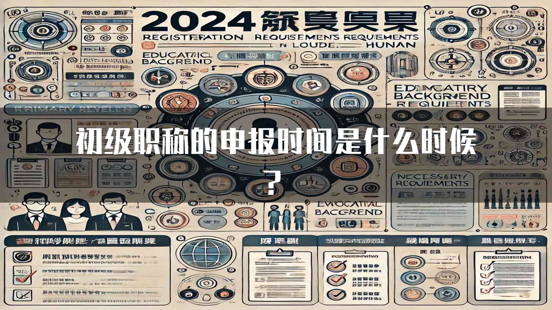 初级职称的申报时间是什么时候？