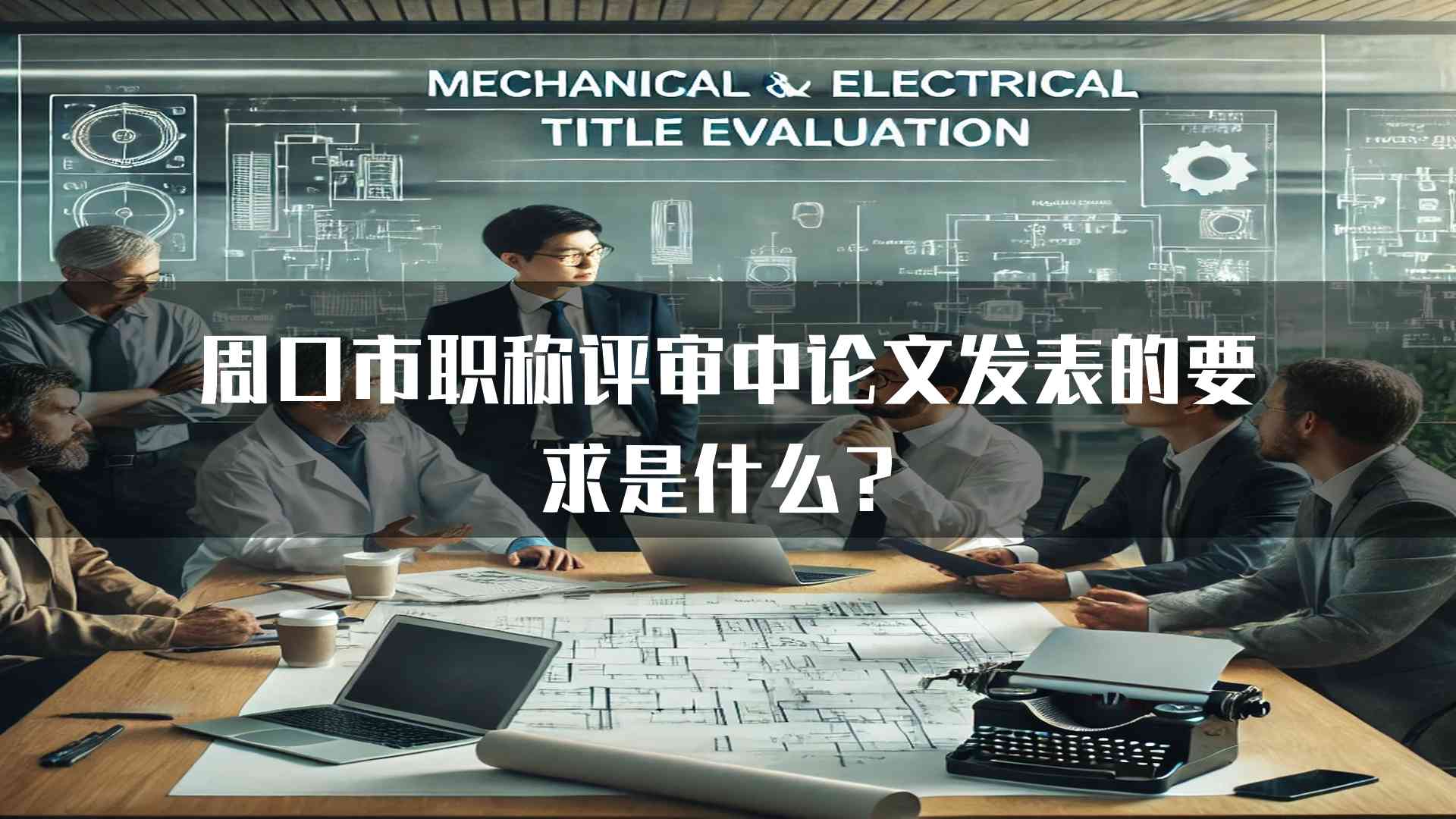 周口市职称评审中论文发表的要求是什么？