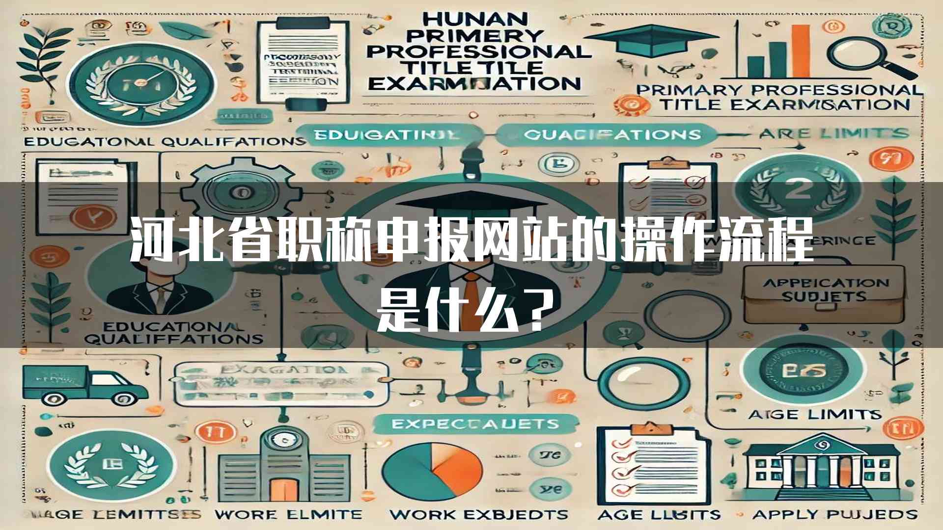 河北省职称申报网站的操作流程是什么？