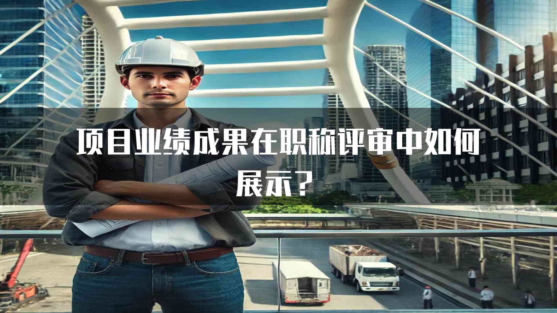 项目业绩成果在职称评审中如何展示？