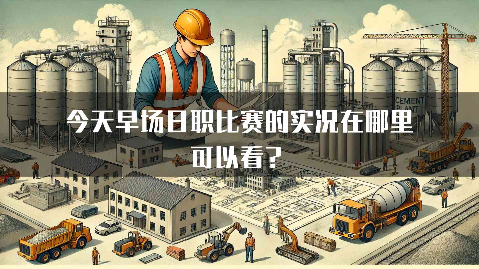 今天早场日职比赛的实况在哪里可以看？