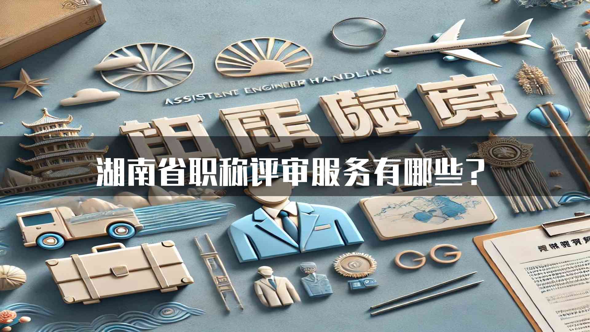 湖南省职称评审服务有哪些？