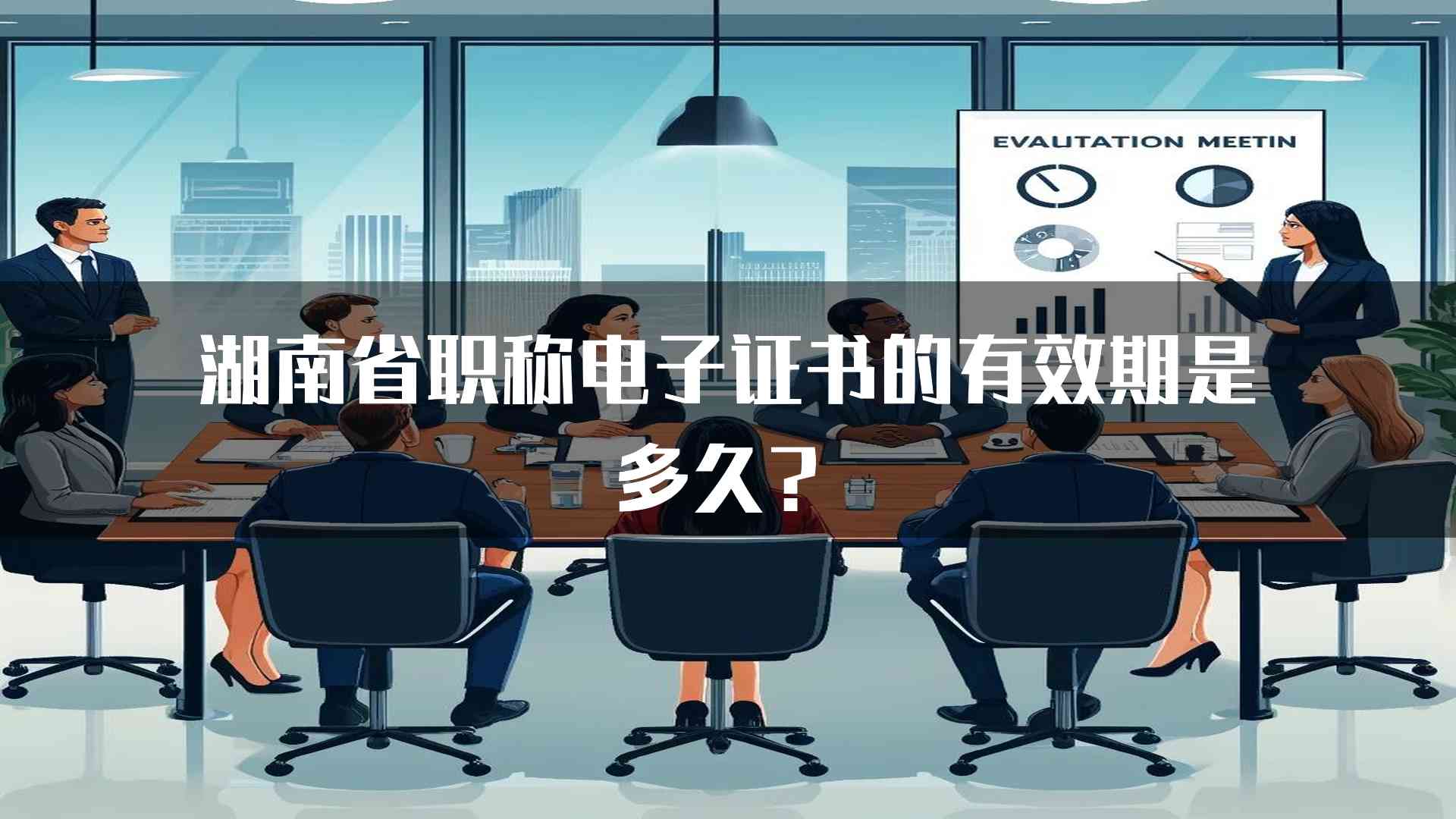 湖南省职称电子证书的有效期是多久？