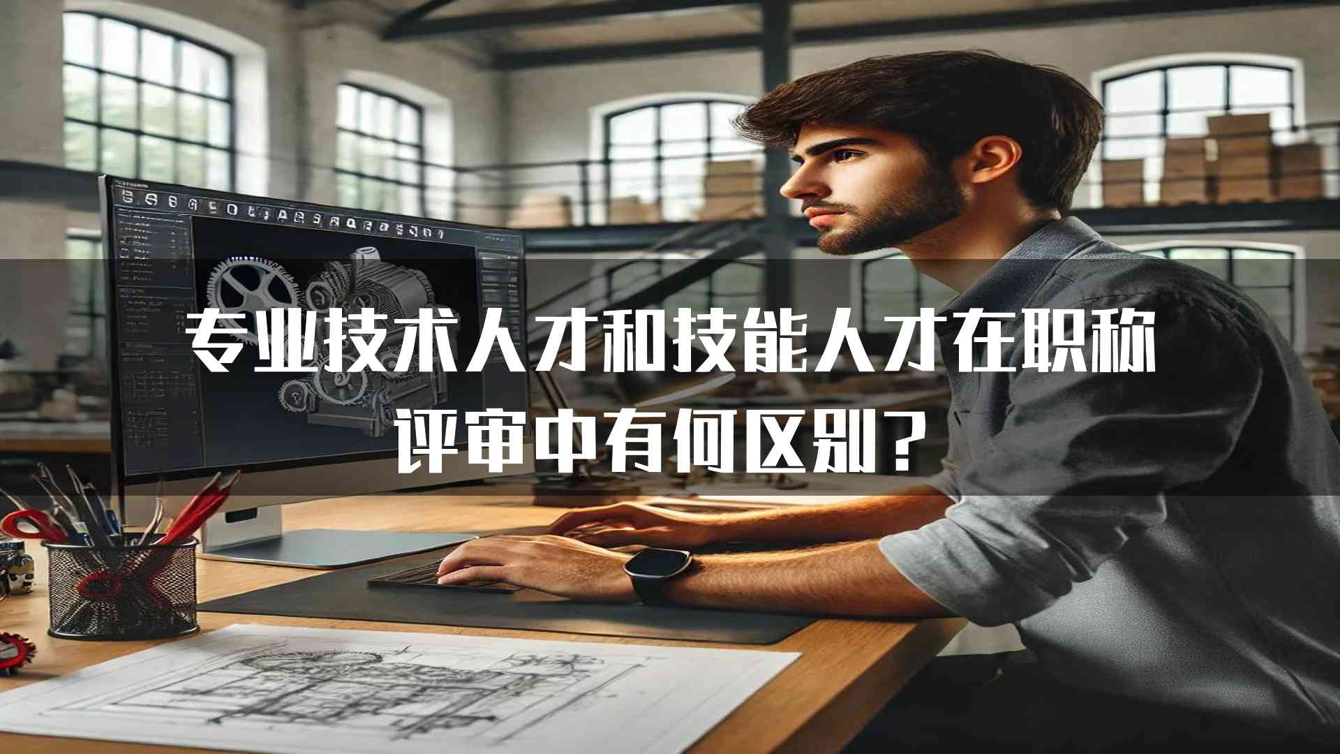 专业技术人才和技能人才在职称评审中有何区别？