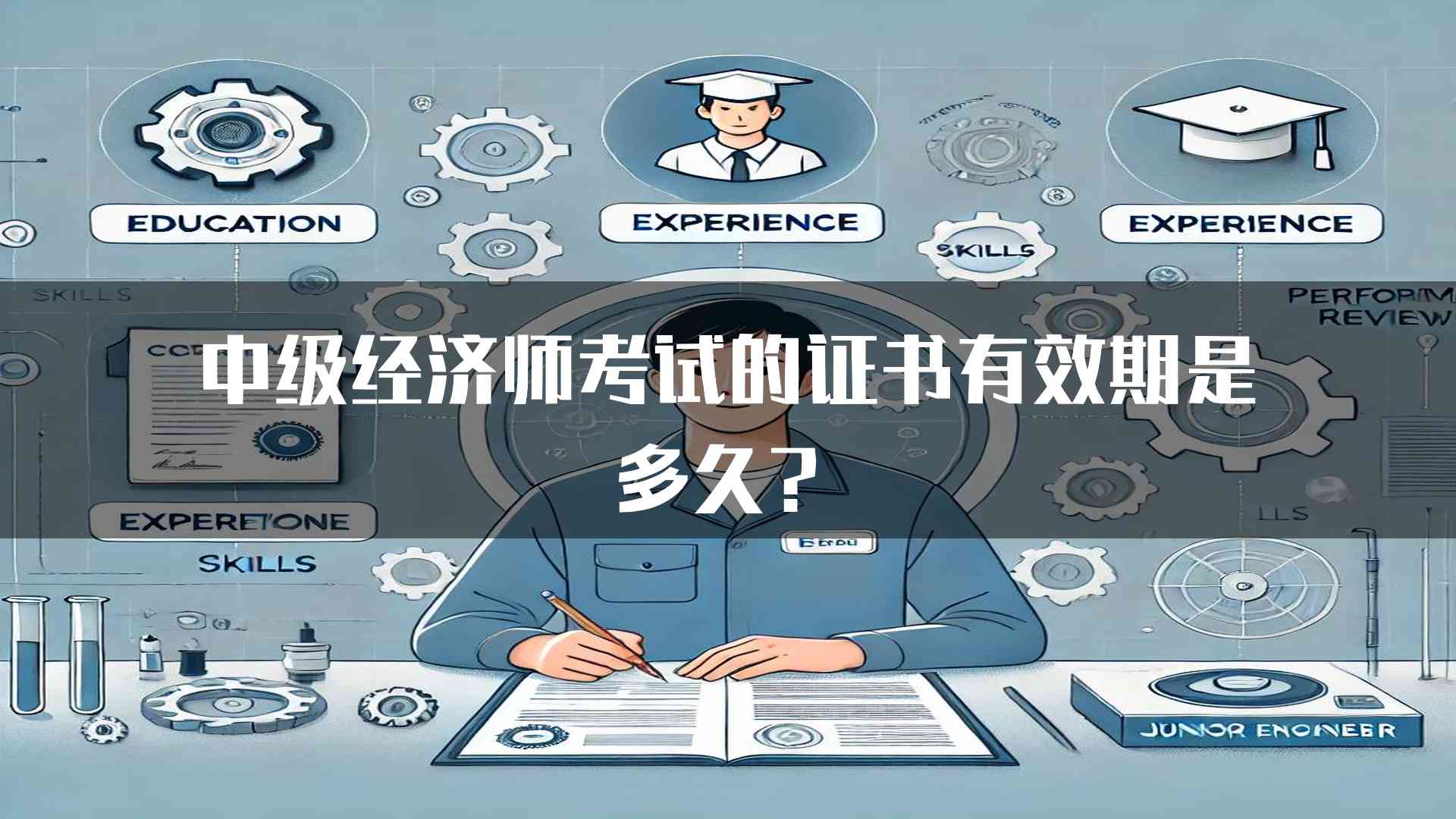 中级经济师考试的证书有效期是多久？