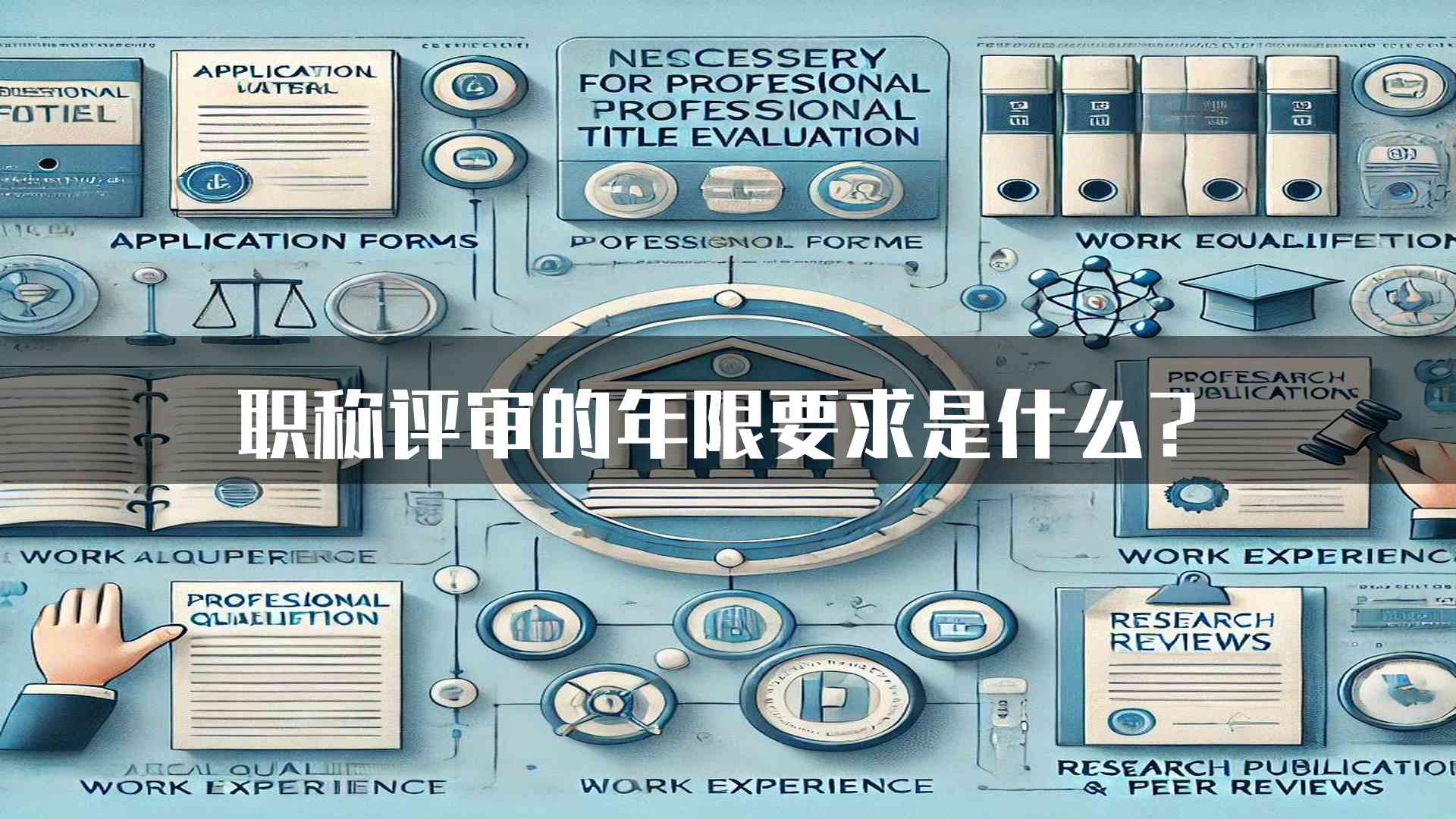 职称评审的年限要求是什么？