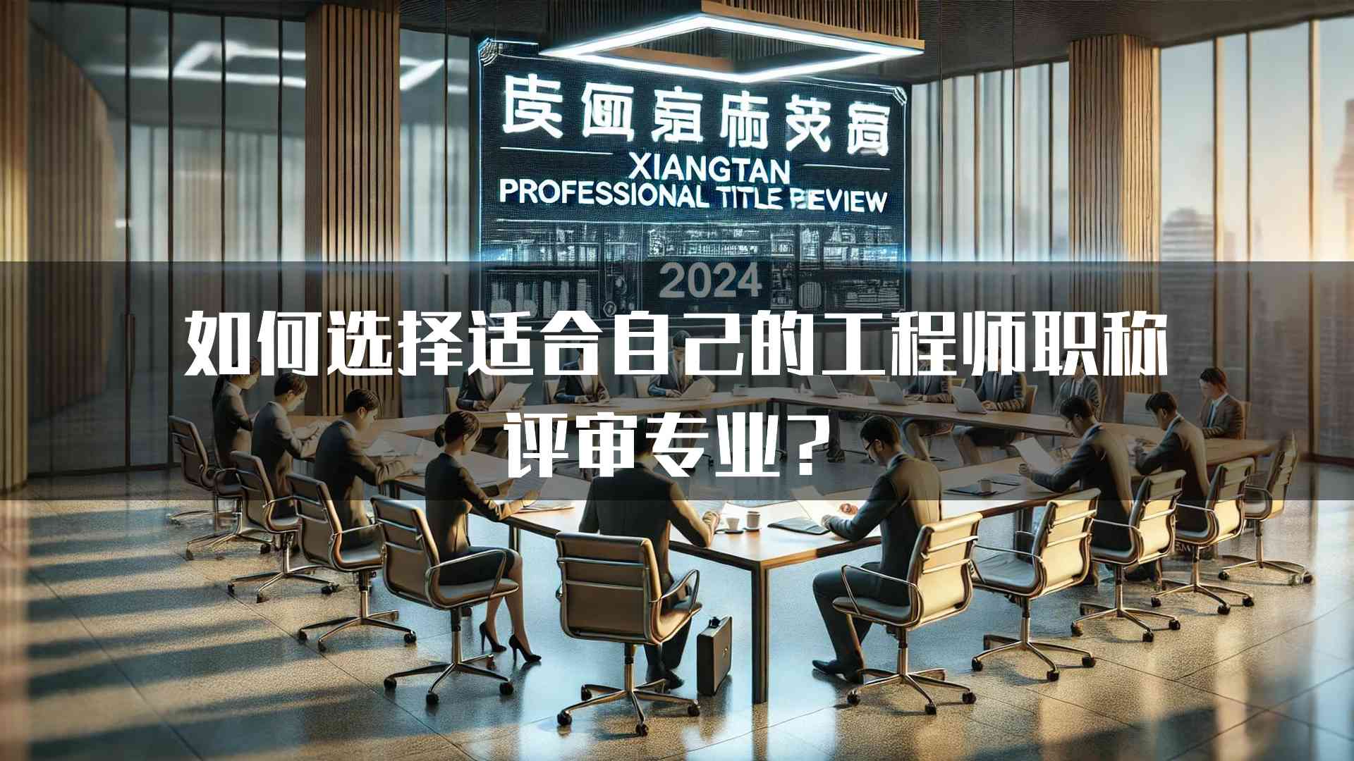 如何选择适合自己的工程师职称评审专业？