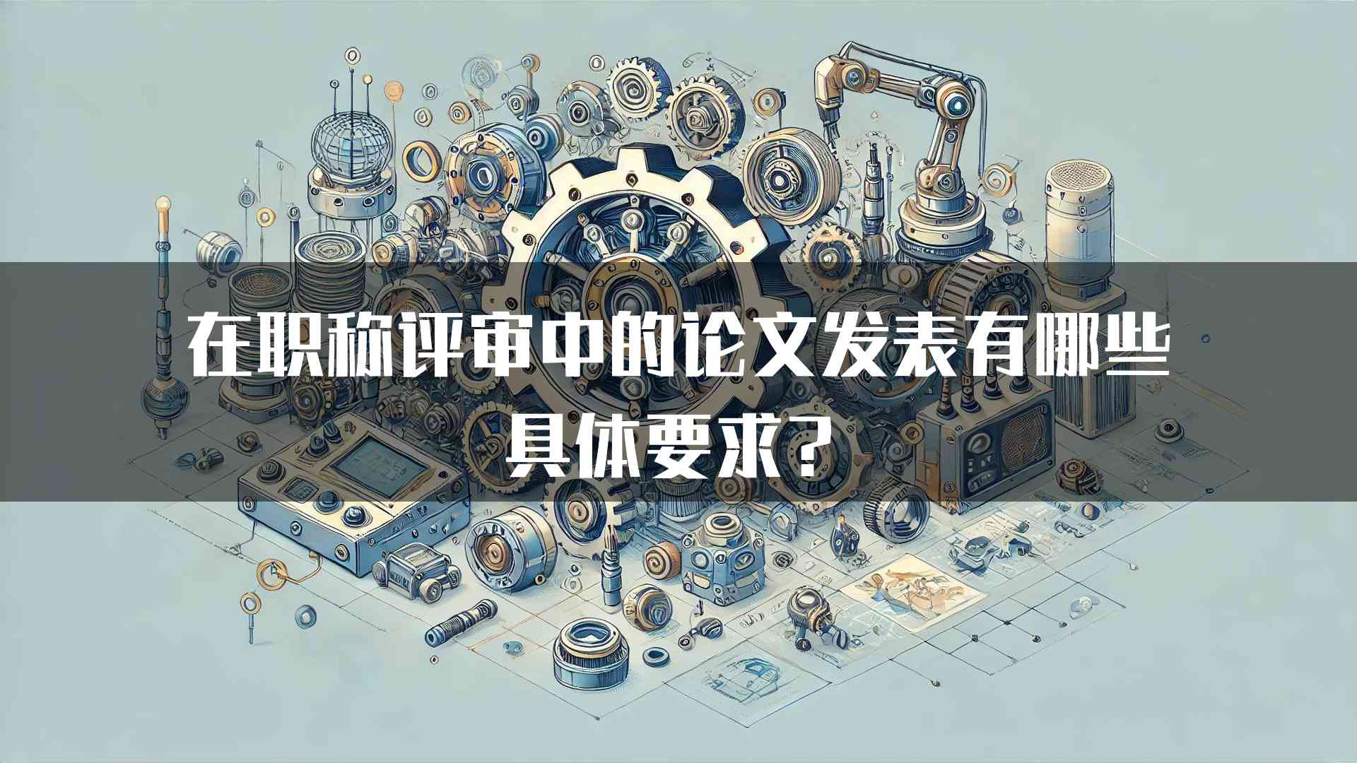 在职称评审中的论文发表有哪些具体要求？