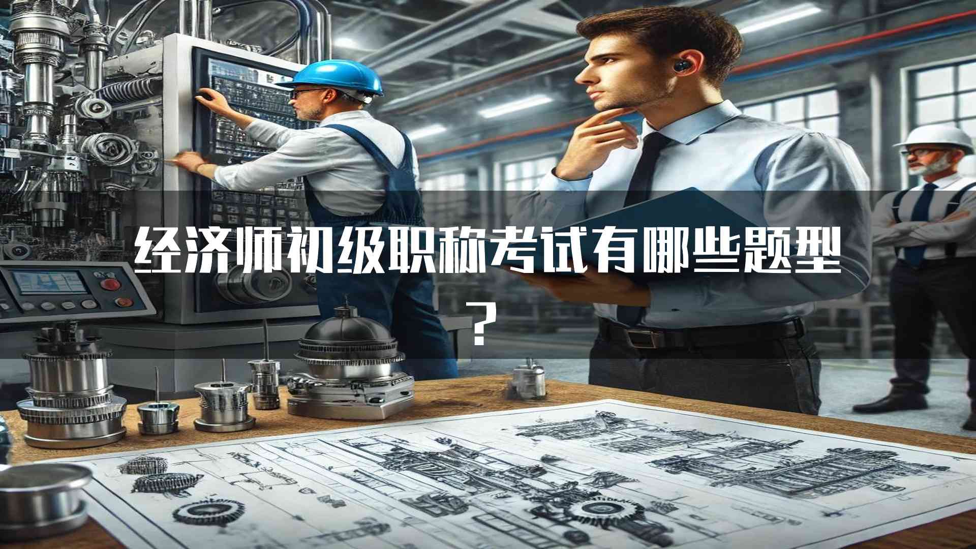 经济师初级职称考试有哪些题型？