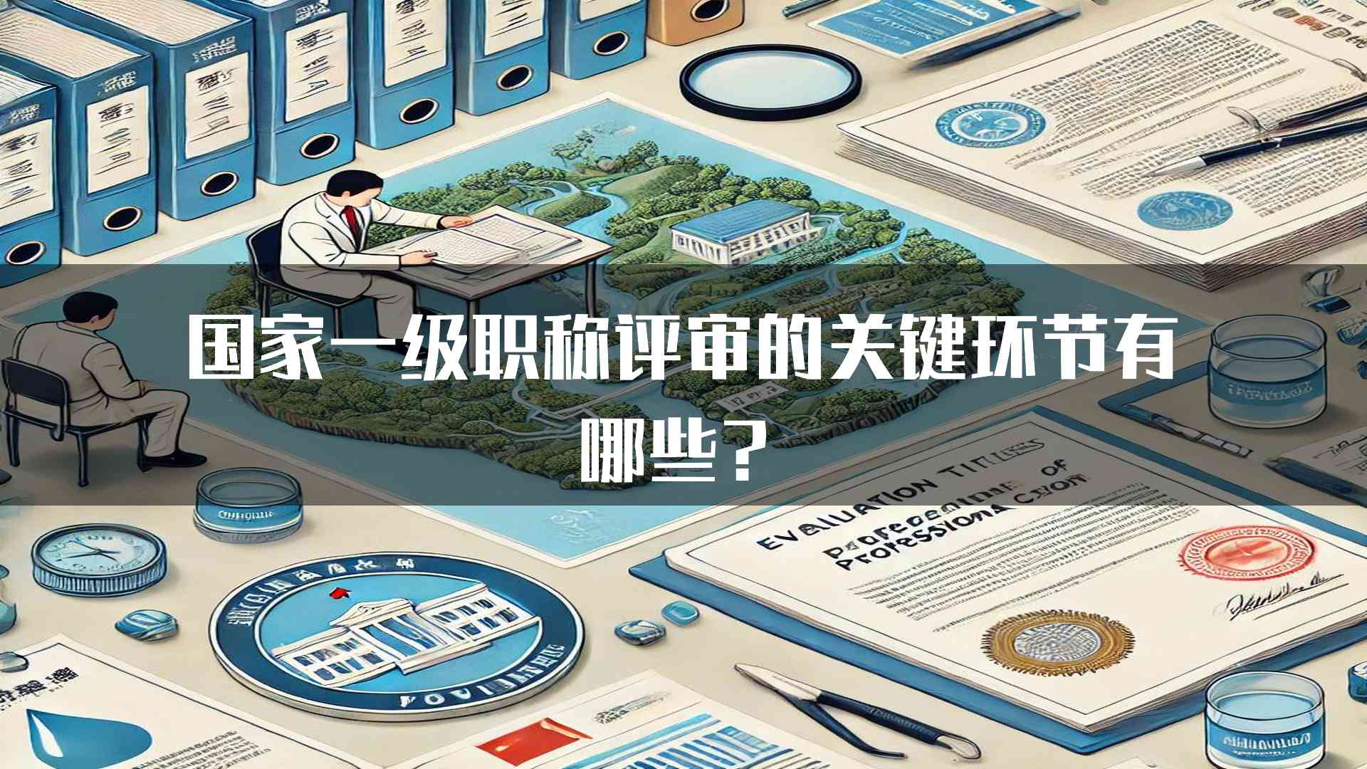 国家一级职称评审的关键环节有哪些？