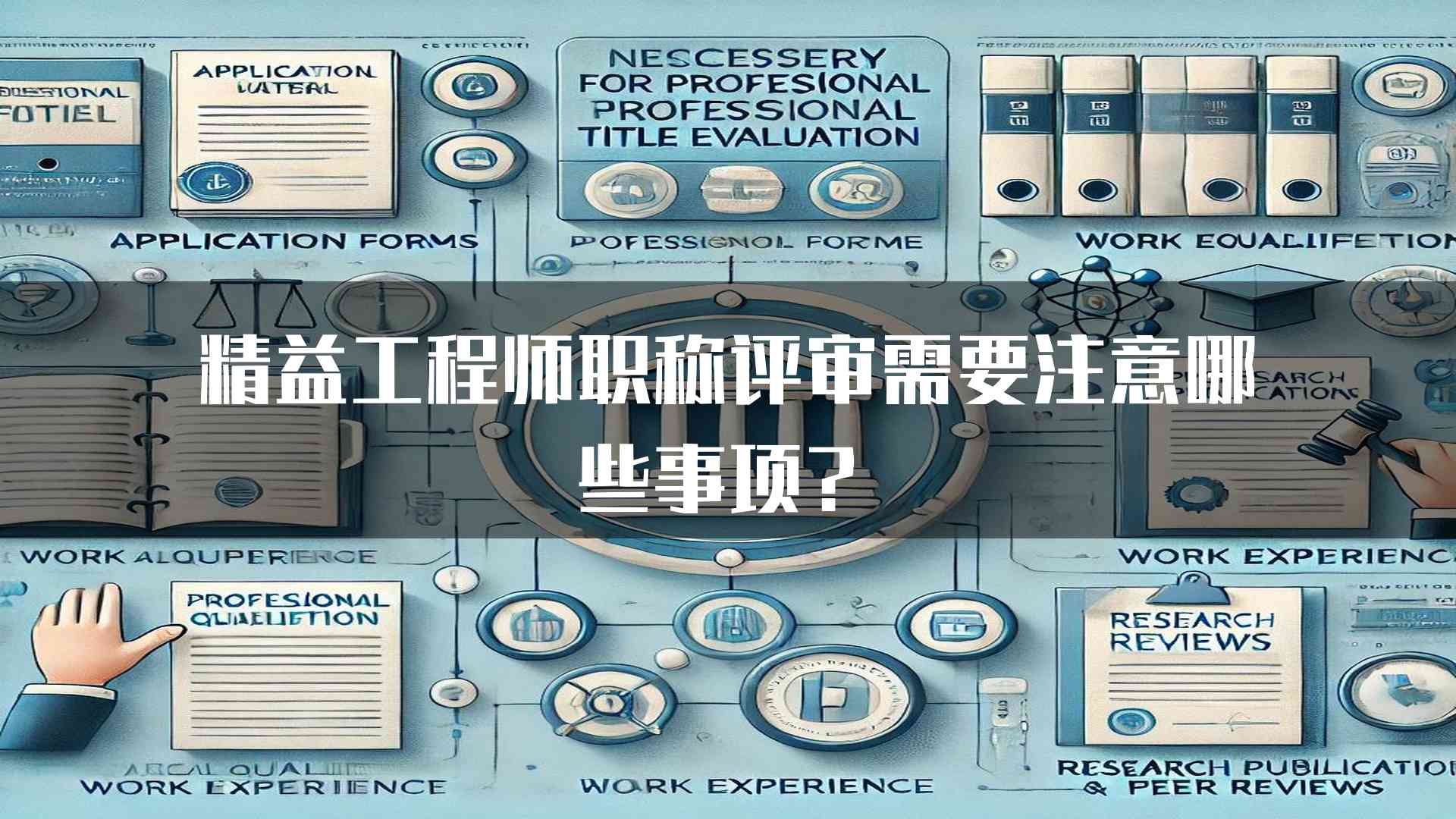 精益工程师职称评审需要注意哪些事项？