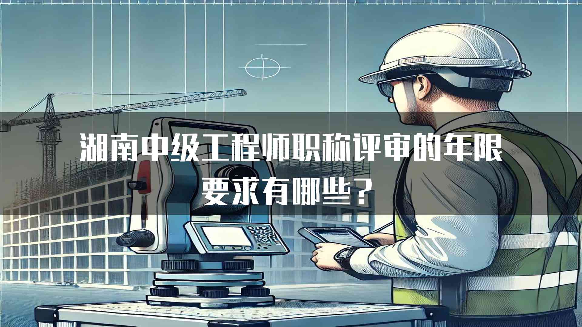 湖南中级工程师职称评审的年限要求有哪些？