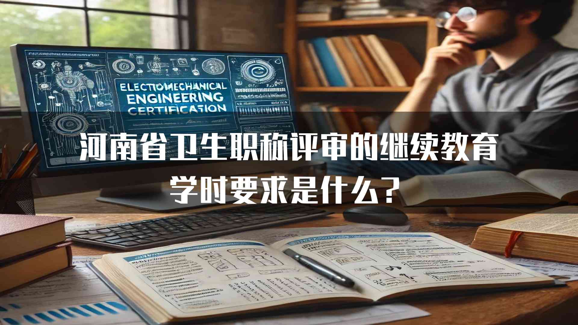 河南省卫生职称评审的继续教育学时要求是什么？