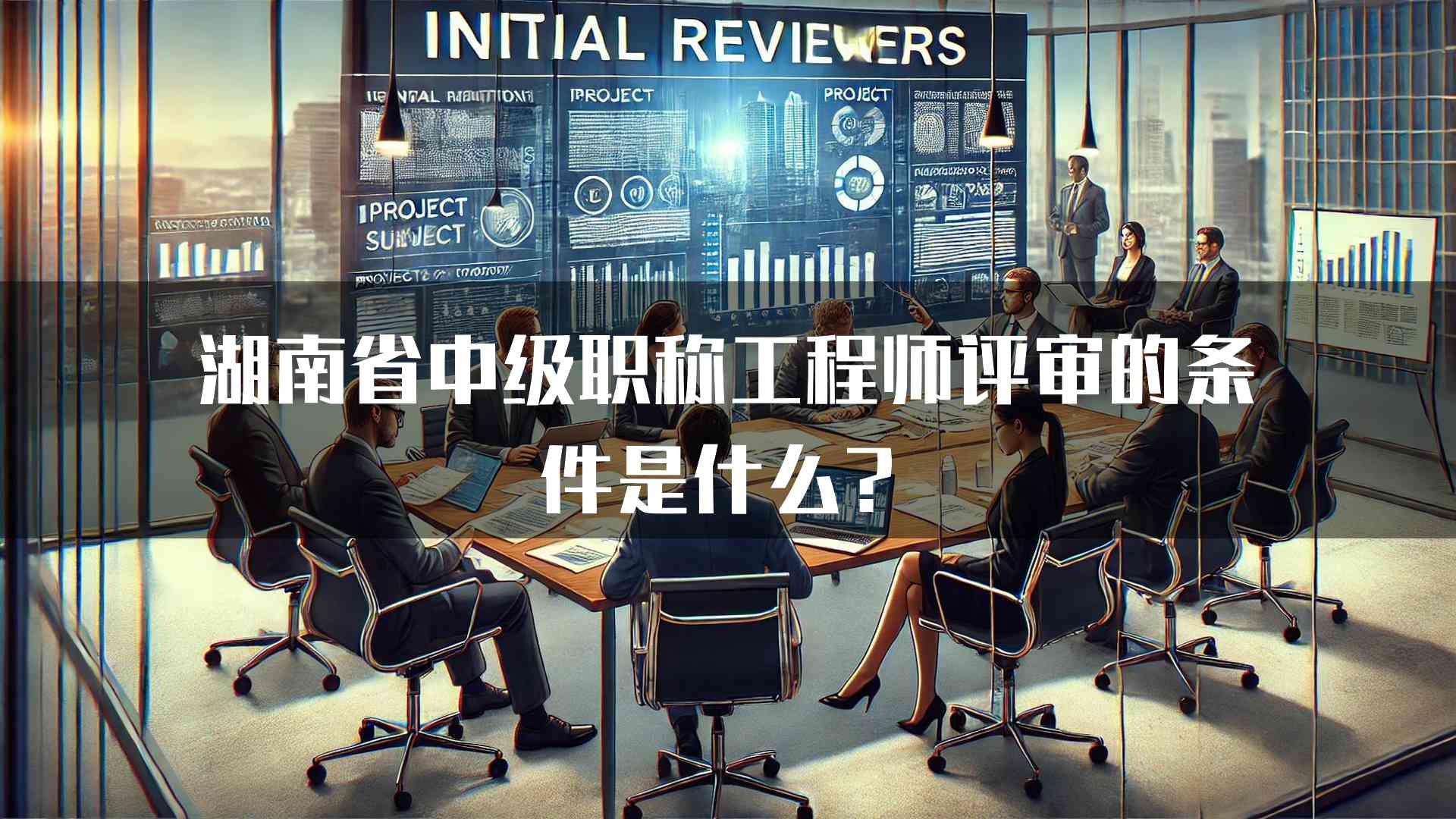 湖南省中级职称工程师评审的条件是什么？